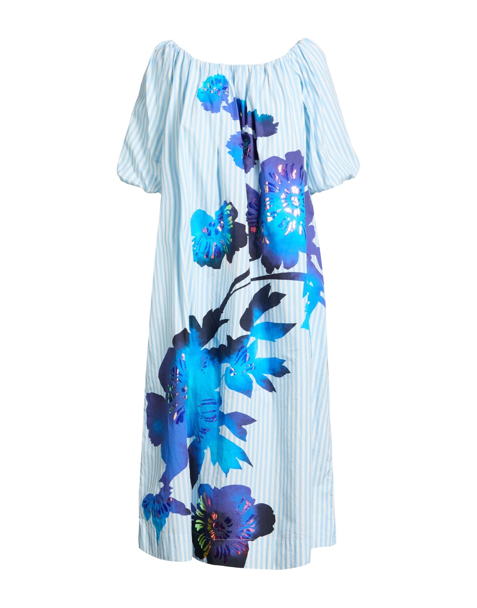 ESSENTIEL ANTWERP Midi-kleid Damen Himmelblau von ESSENTIEL ANTWERP