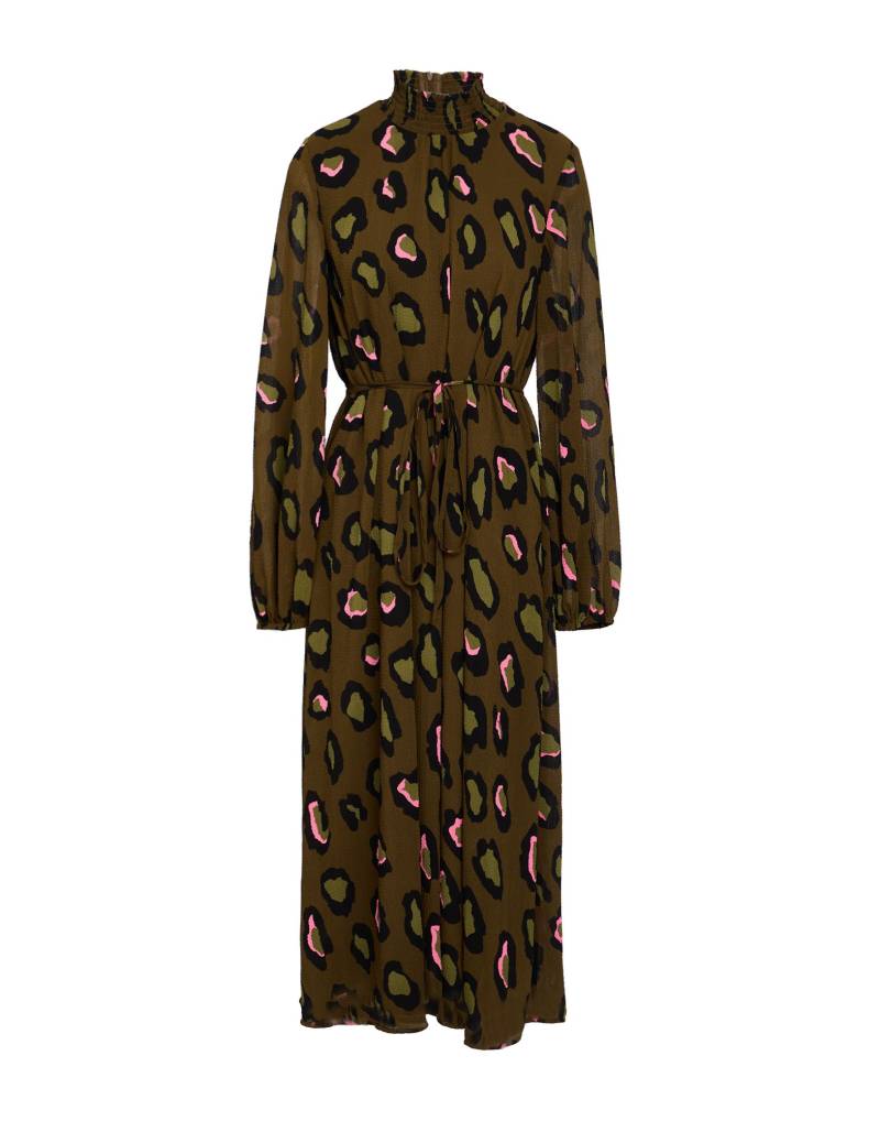 ESSENTIEL ANTWERP Midi-kleid Damen Militärgrün von ESSENTIEL ANTWERP