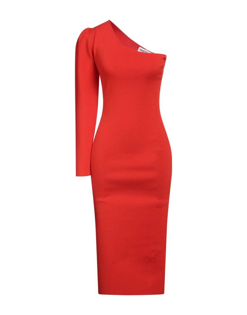 ESSENTIEL ANTWERP Midi-kleid Damen Orange von ESSENTIEL ANTWERP