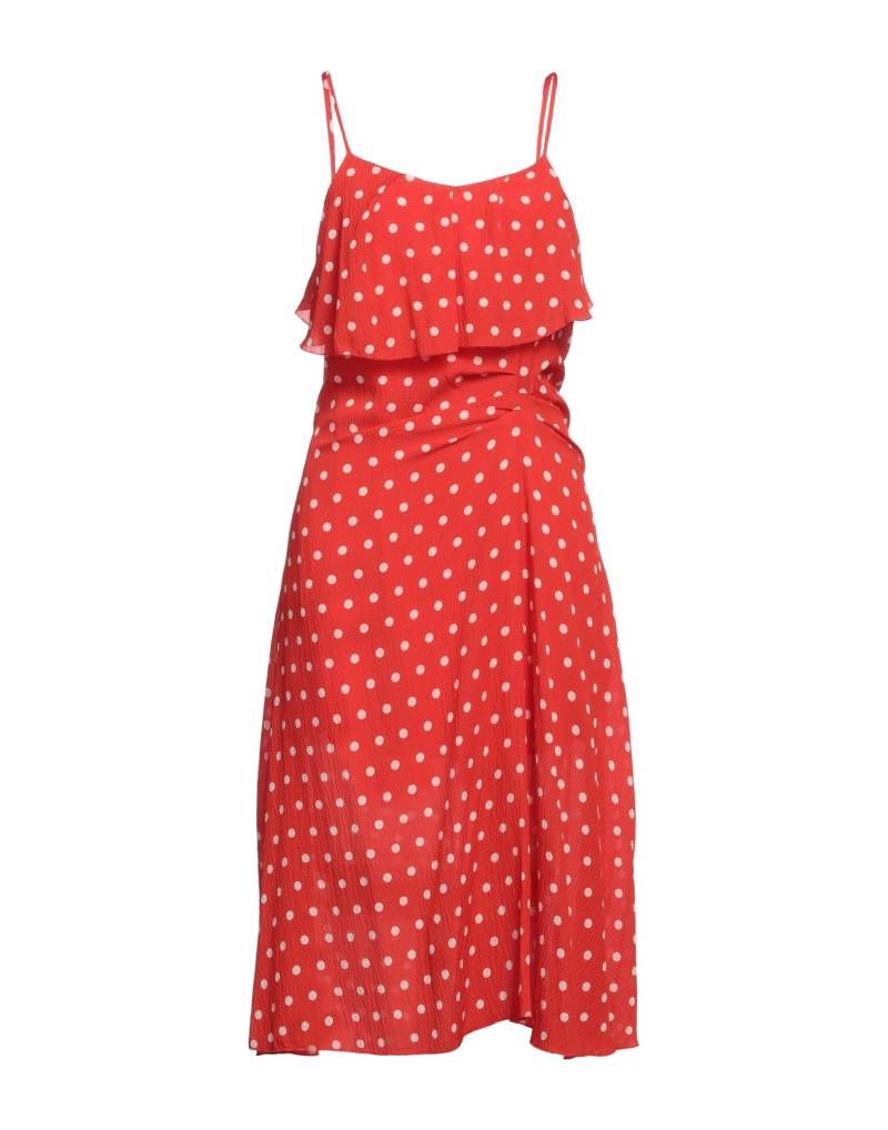 ESSENTIEL ANTWERP Midi-kleid Damen Rot von ESSENTIEL ANTWERP