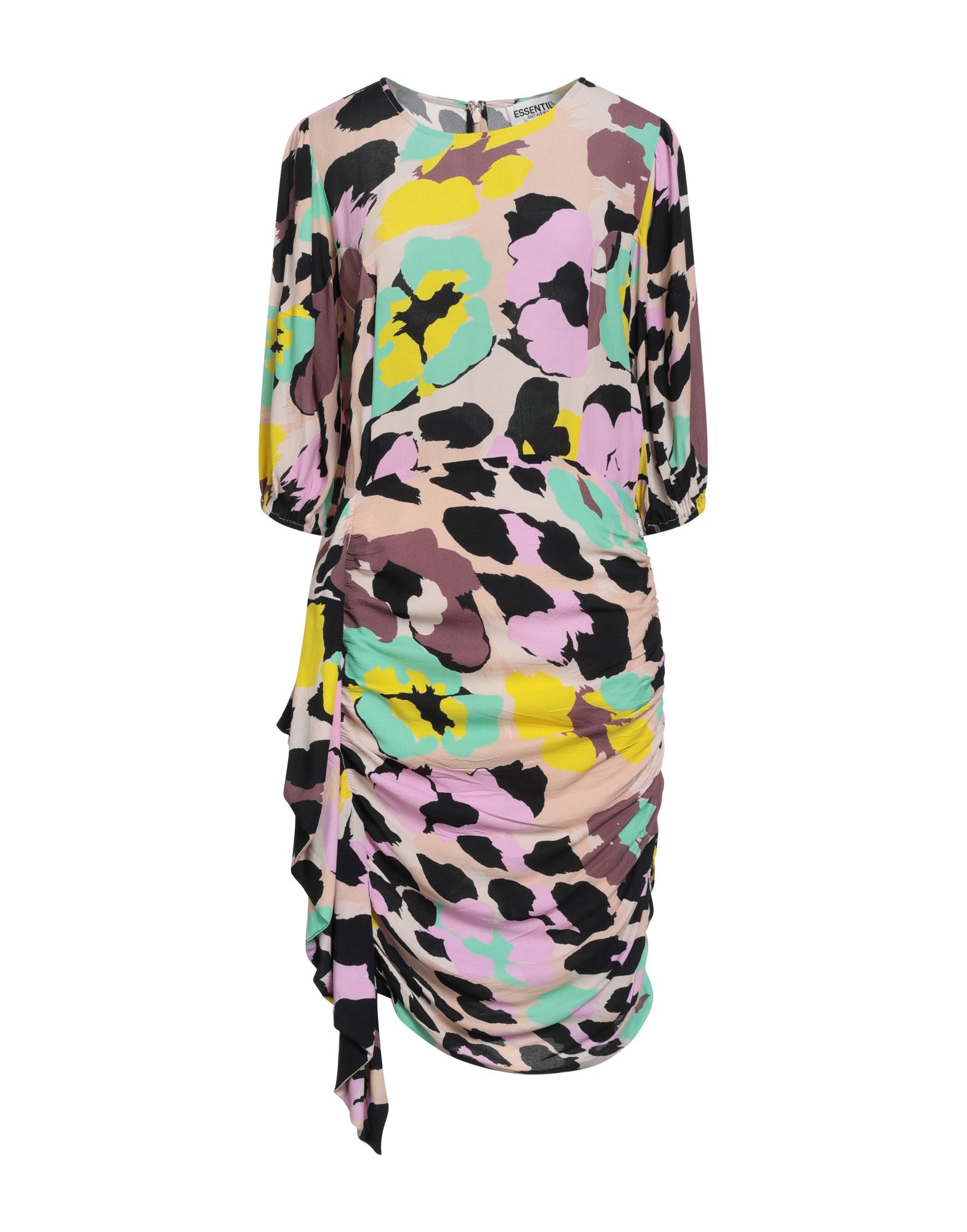 ESSENTIEL ANTWERP Midi-kleid Damen Säuregrün von ESSENTIEL ANTWERP