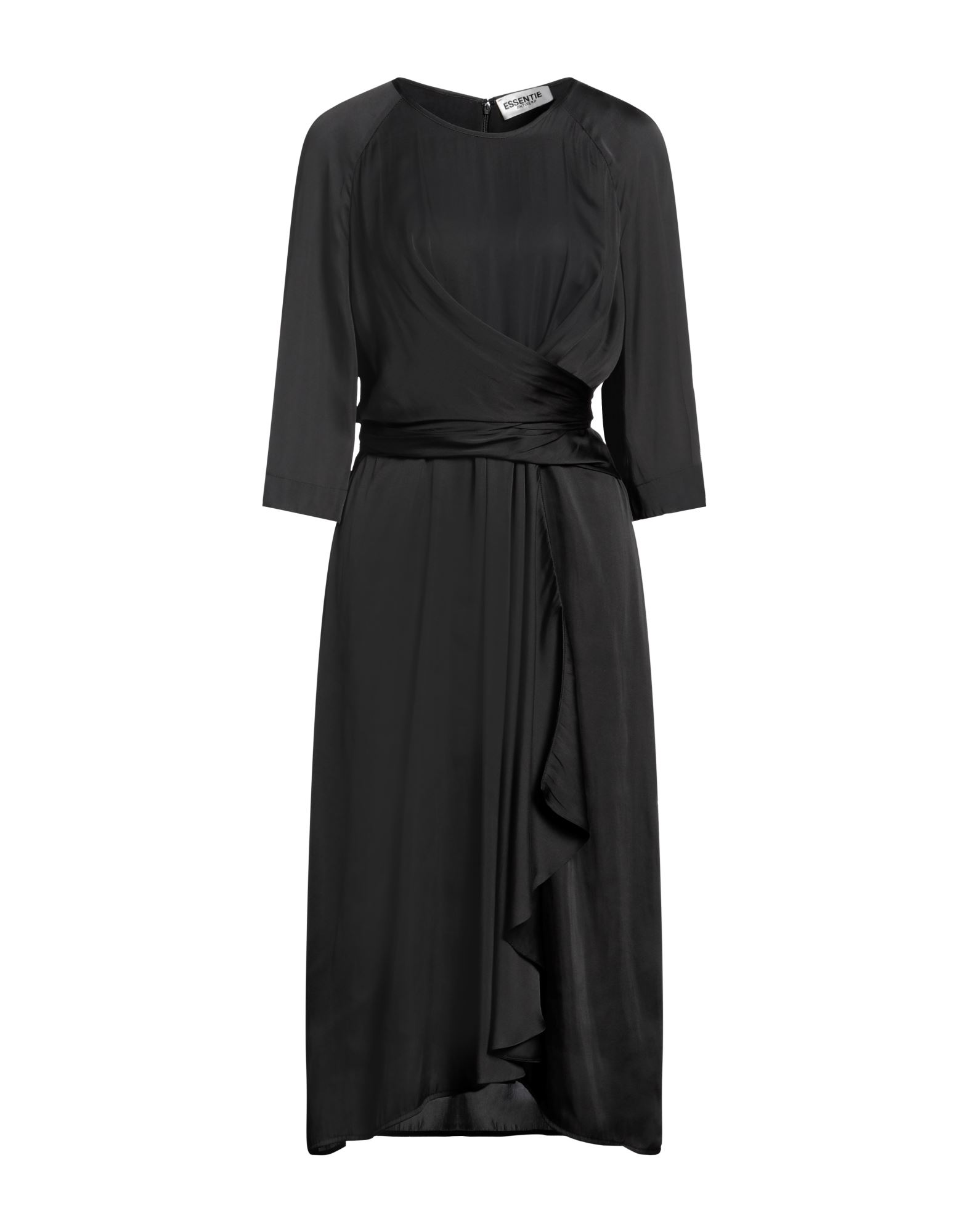 ESSENTIEL ANTWERP Midi-kleid Damen Schwarz von ESSENTIEL ANTWERP