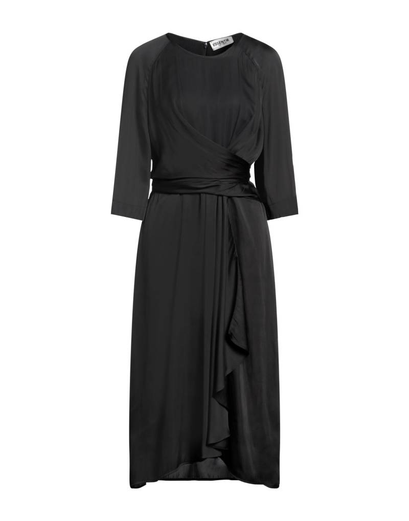 ESSENTIEL ANTWERP Midi-kleid Damen Schwarz von ESSENTIEL ANTWERP