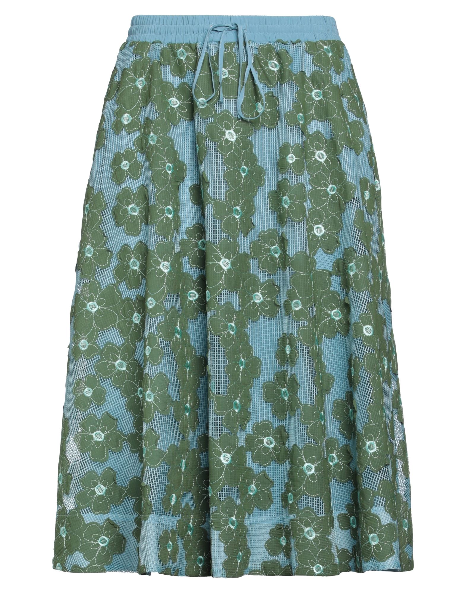 ESSENTIEL ANTWERP Midi-rock Damen Azurblau ESSENTIEL ANTWERP Midi-rock Damen Azurblau von ESSENTIEL ANTWERP