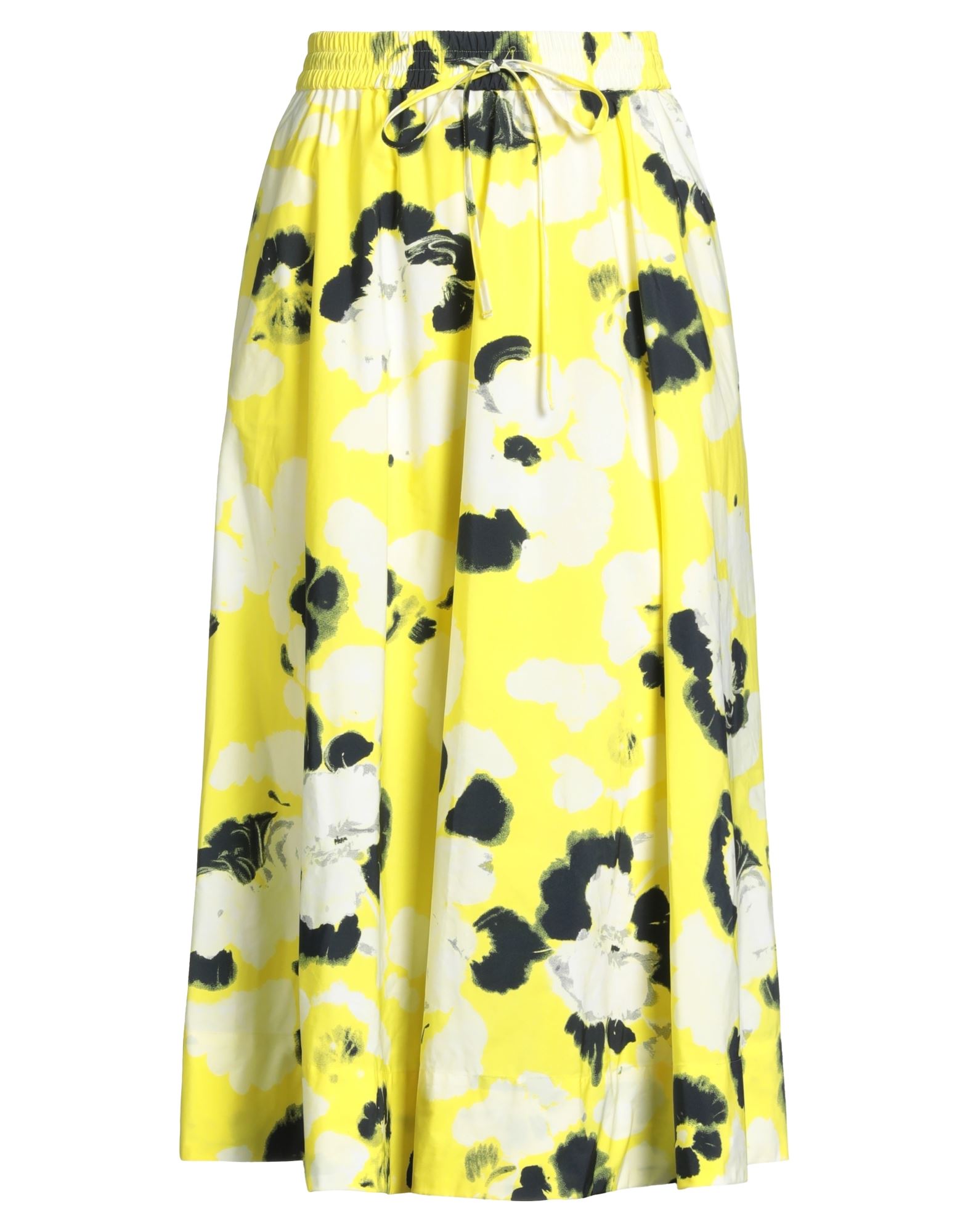 ESSENTIEL ANTWERP Midi-rock Damen Gelb von ESSENTIEL ANTWERP