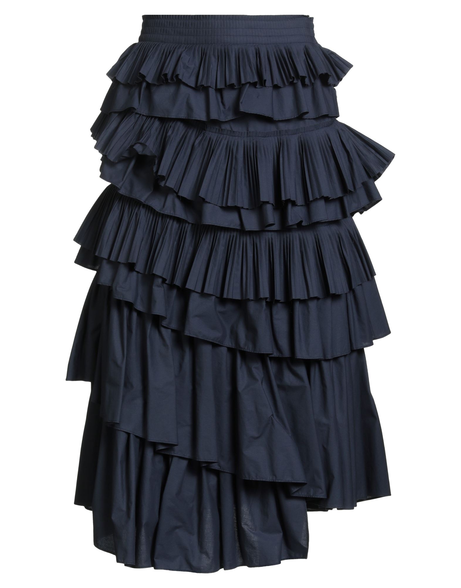 ESSENTIEL ANTWERP Midi-rock Damen Marineblau von ESSENTIEL ANTWERP