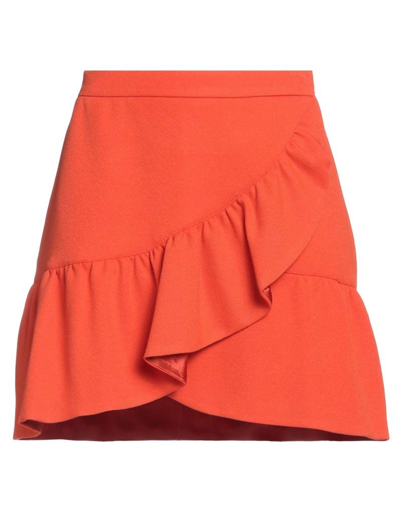 ESSENTIEL ANTWERP Minirock Damen Orange von ESSENTIEL ANTWERP