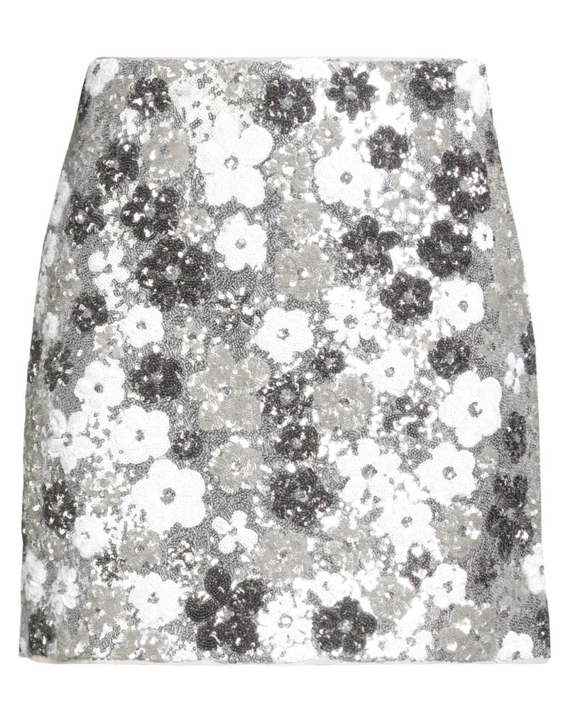 ESSENTIEL ANTWERP Minirock Damen Silber von ESSENTIEL ANTWERP