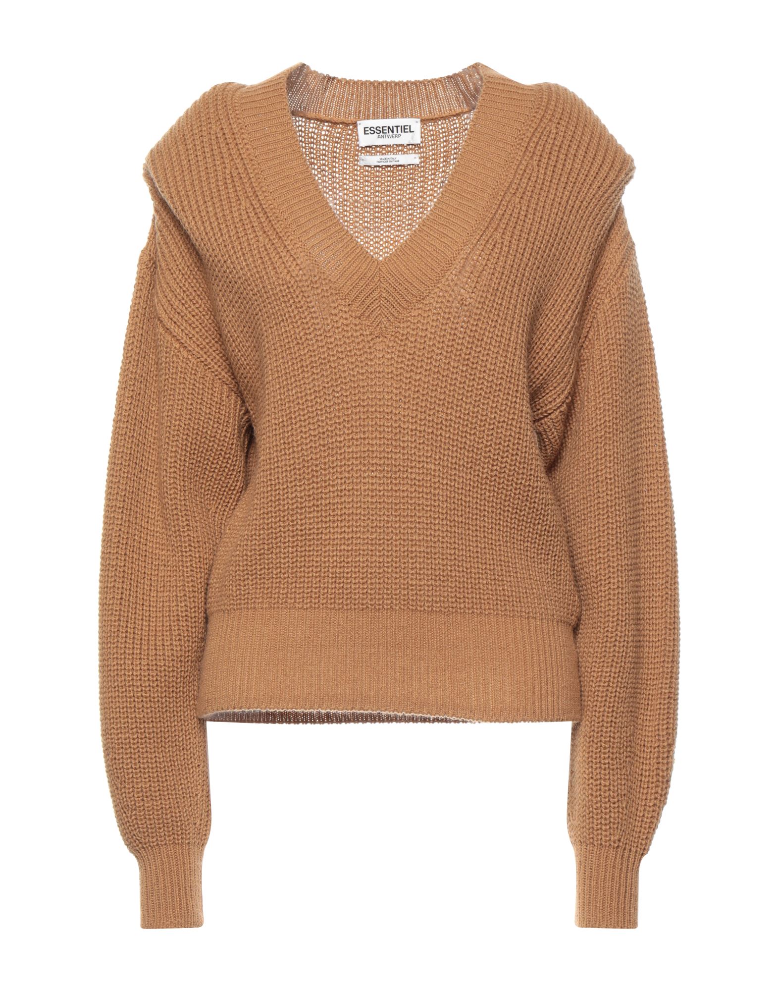 ESSENTIEL ANTWERP Pullover Damen Kamel von ESSENTIEL ANTWERP