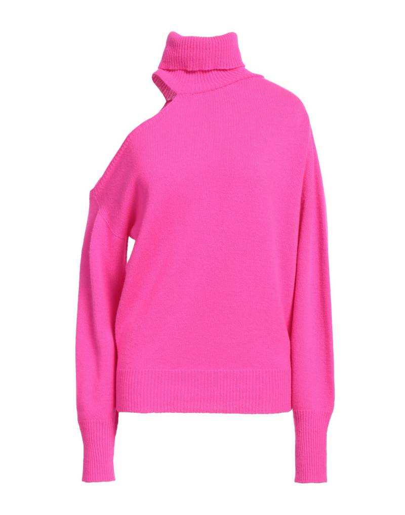 ESSENTIEL ANTWERP Rollkragenpullover Damen Fuchsia ESSENTIEL ANTWERP Rollkragenpullover Damen Fuchsia von ESSENTIEL ANTWERP