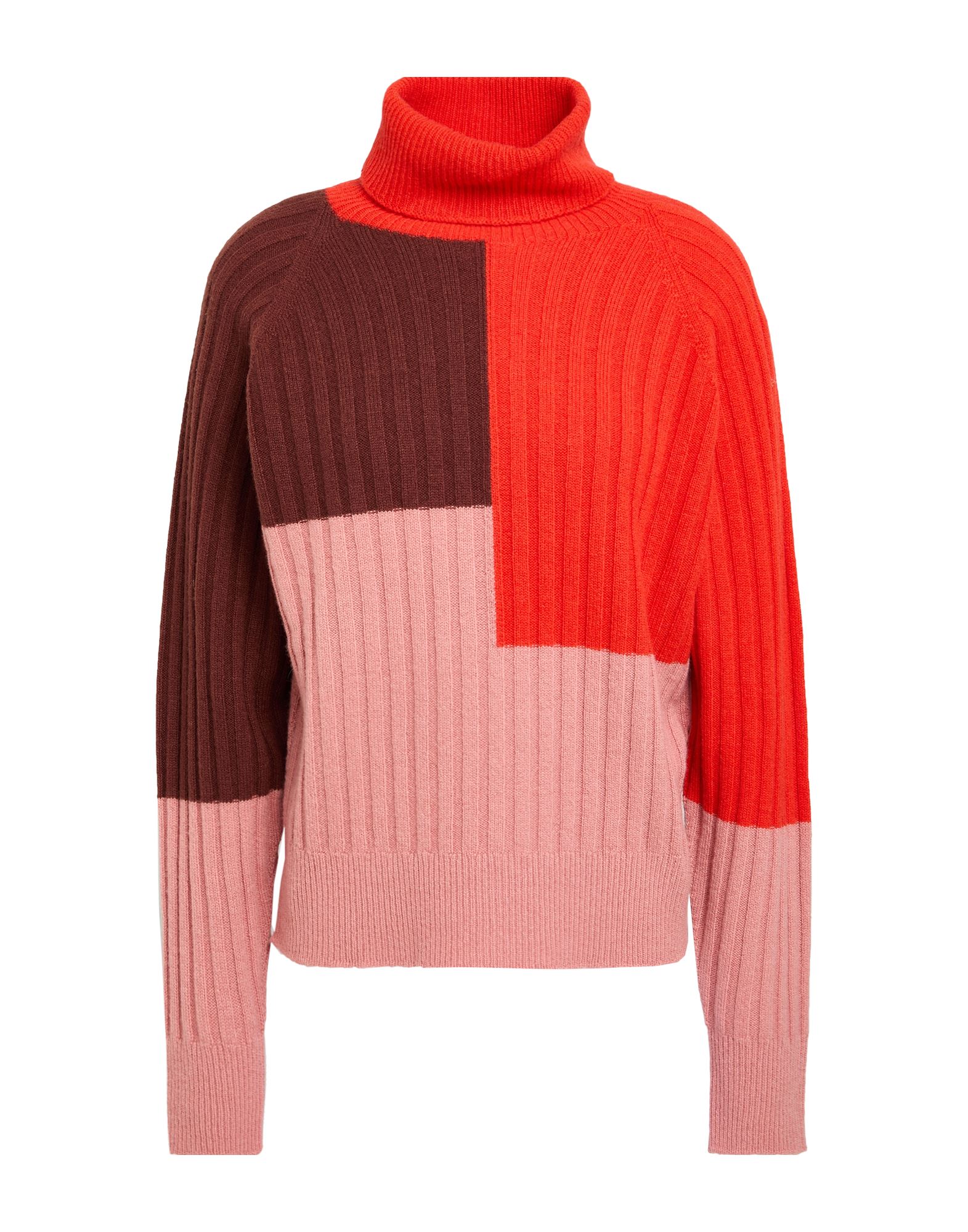 ESSENTIEL ANTWERP Rollkragenpullover Damen Orange von ESSENTIEL ANTWERP