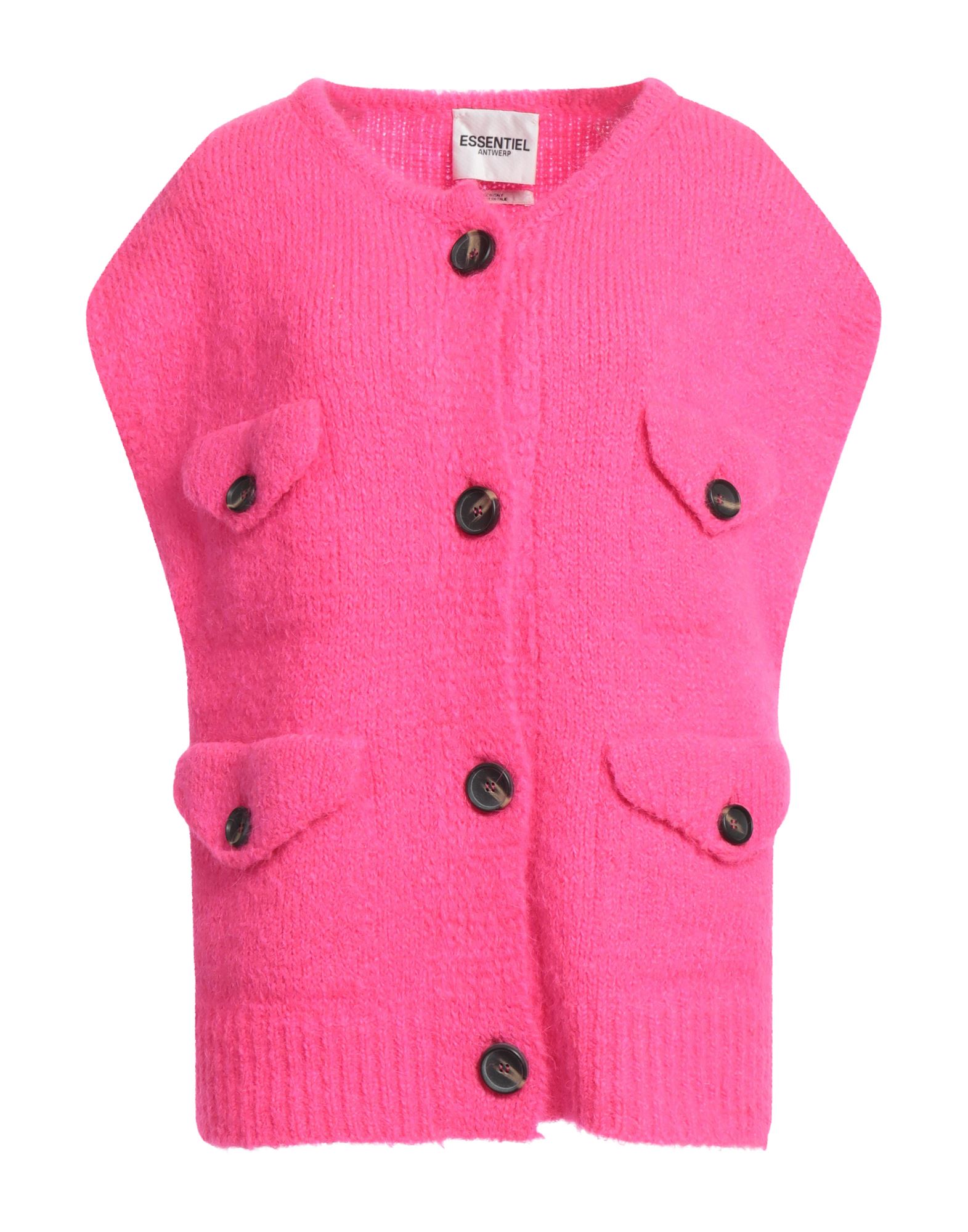 ESSENTIEL ANTWERP Strickjacke Damen Fuchsia von ESSENTIEL ANTWERP