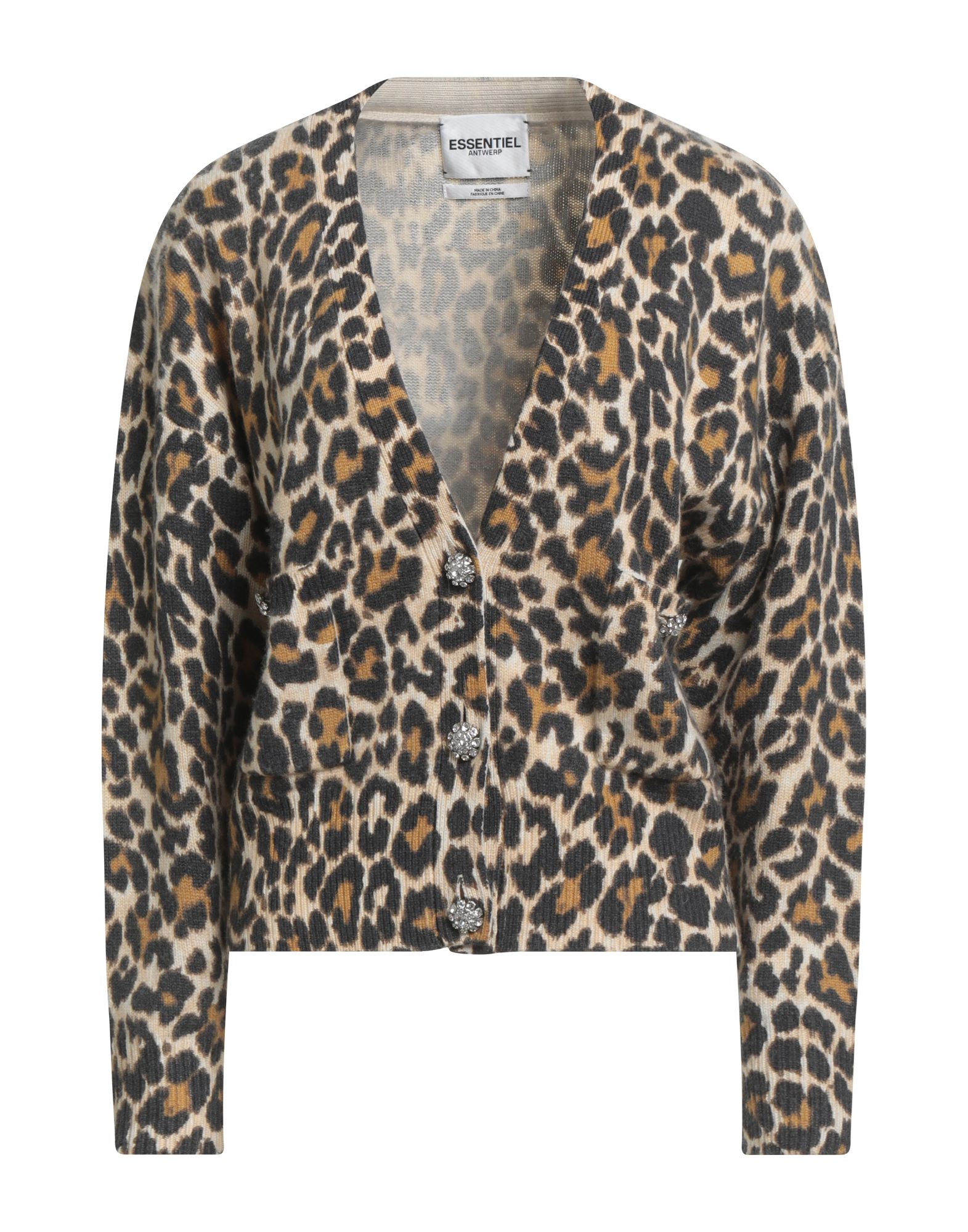 ESSENTIEL ANTWERP Strickjacke Damen Sand von ESSENTIEL ANTWERP