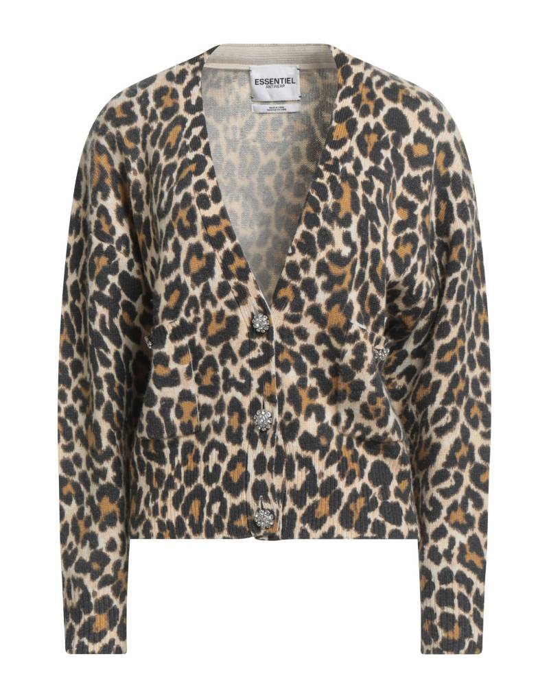 ESSENTIEL ANTWERP Strickjacke Damen Sand von ESSENTIEL ANTWERP