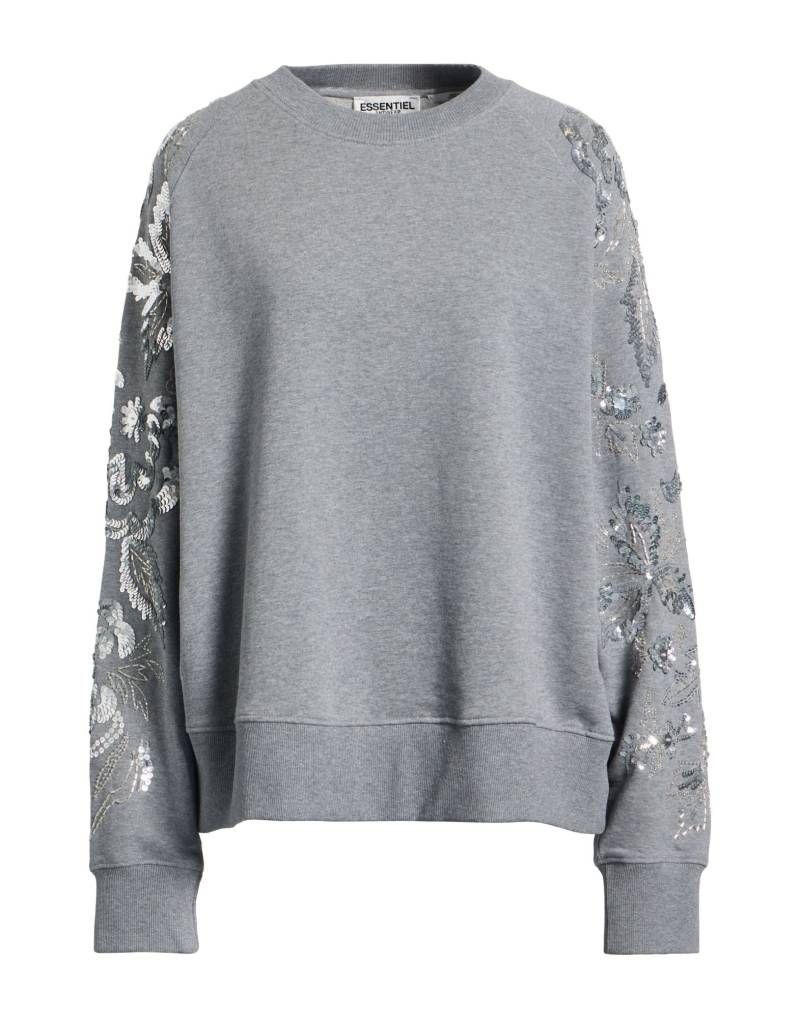 ESSENTIEL ANTWERP Sweatshirt Damen Grau von ESSENTIEL ANTWERP