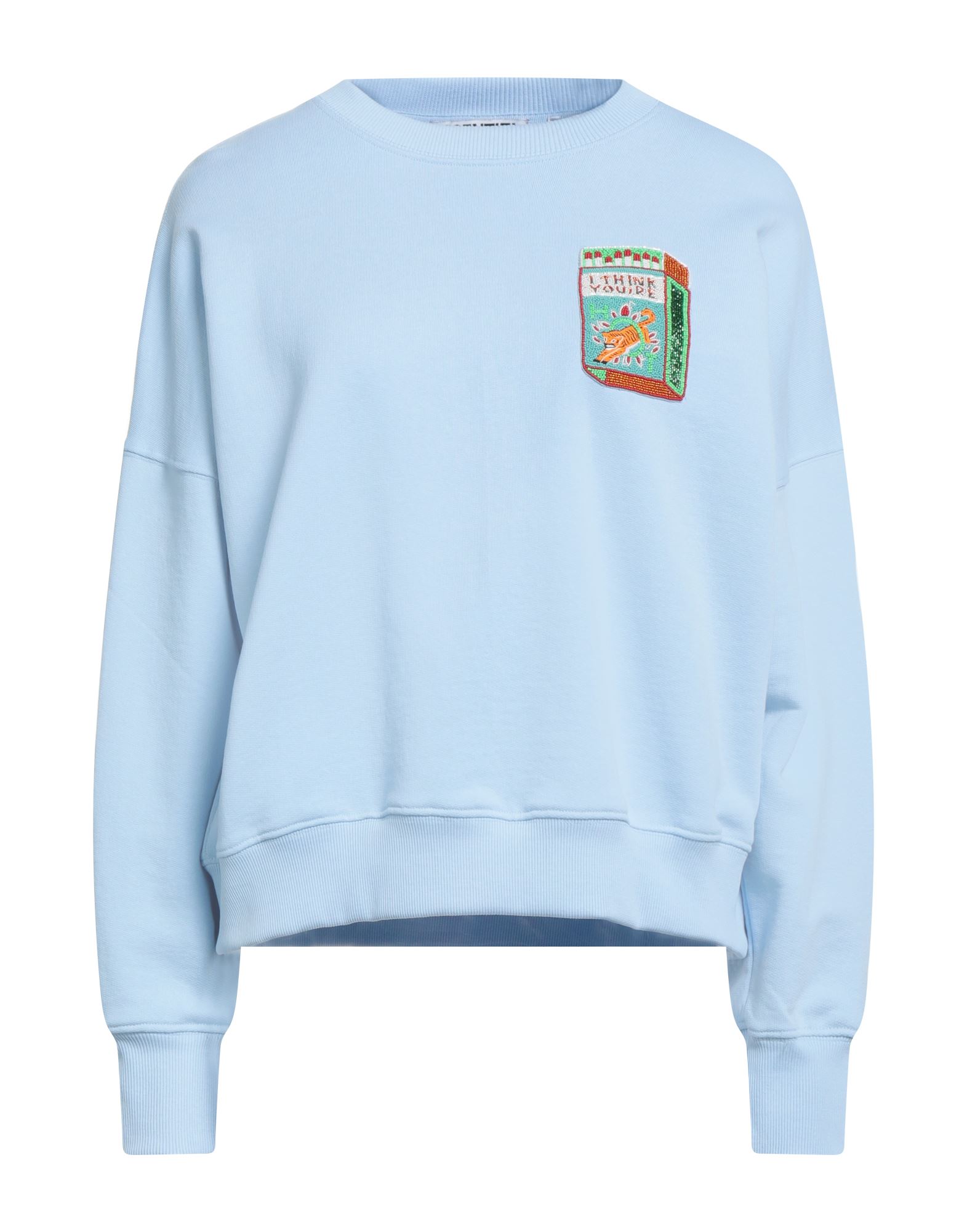 ESSENTIEL ANTWERP Sweatshirt Damen Himmelblau von ESSENTIEL ANTWERP