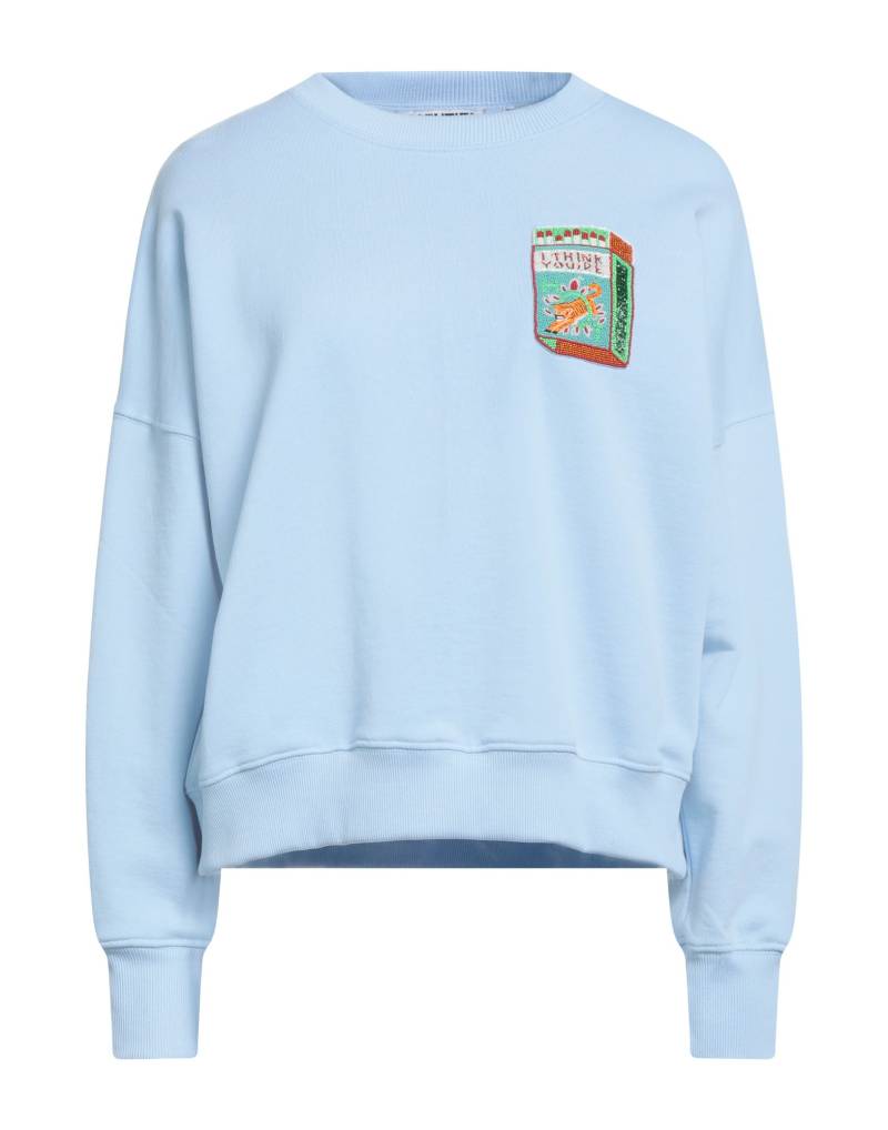 ESSENTIEL ANTWERP Sweatshirt Damen Himmelblau von ESSENTIEL ANTWERP