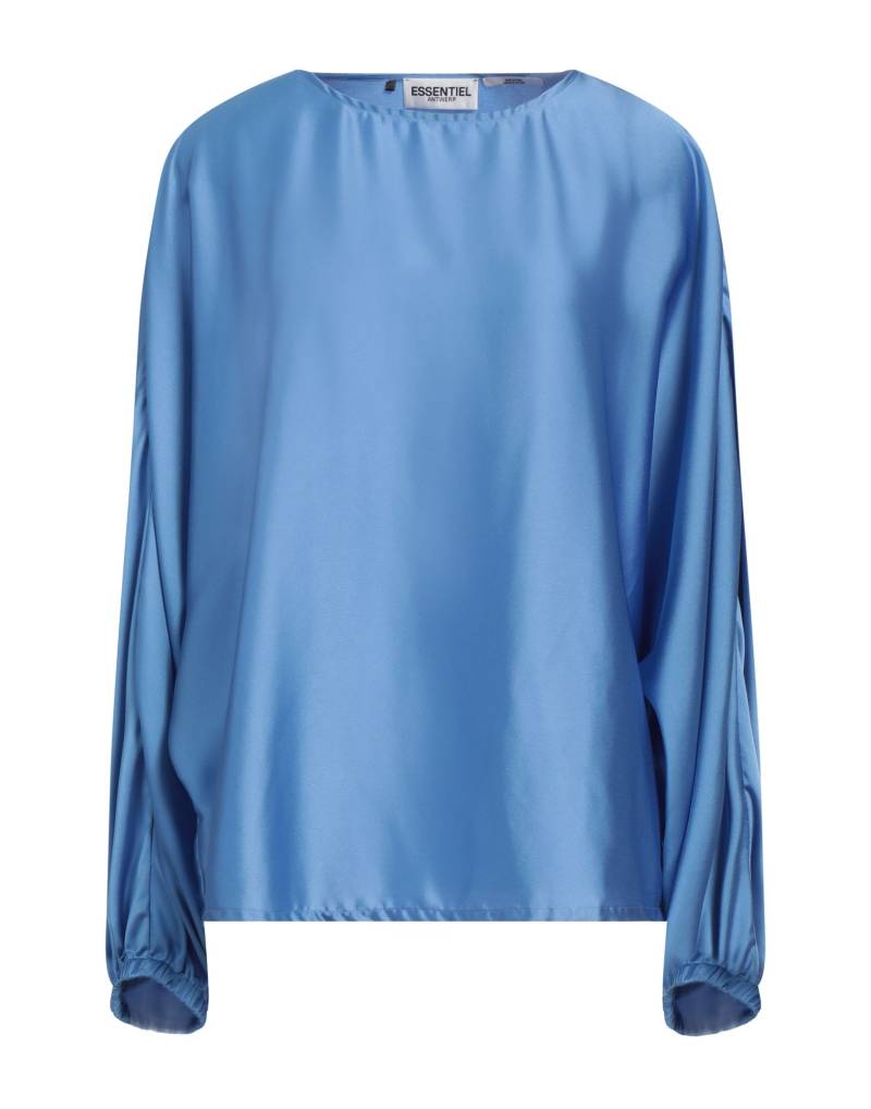 ESSENTIEL ANTWERP Top Damen Blaugrau von ESSENTIEL ANTWERP