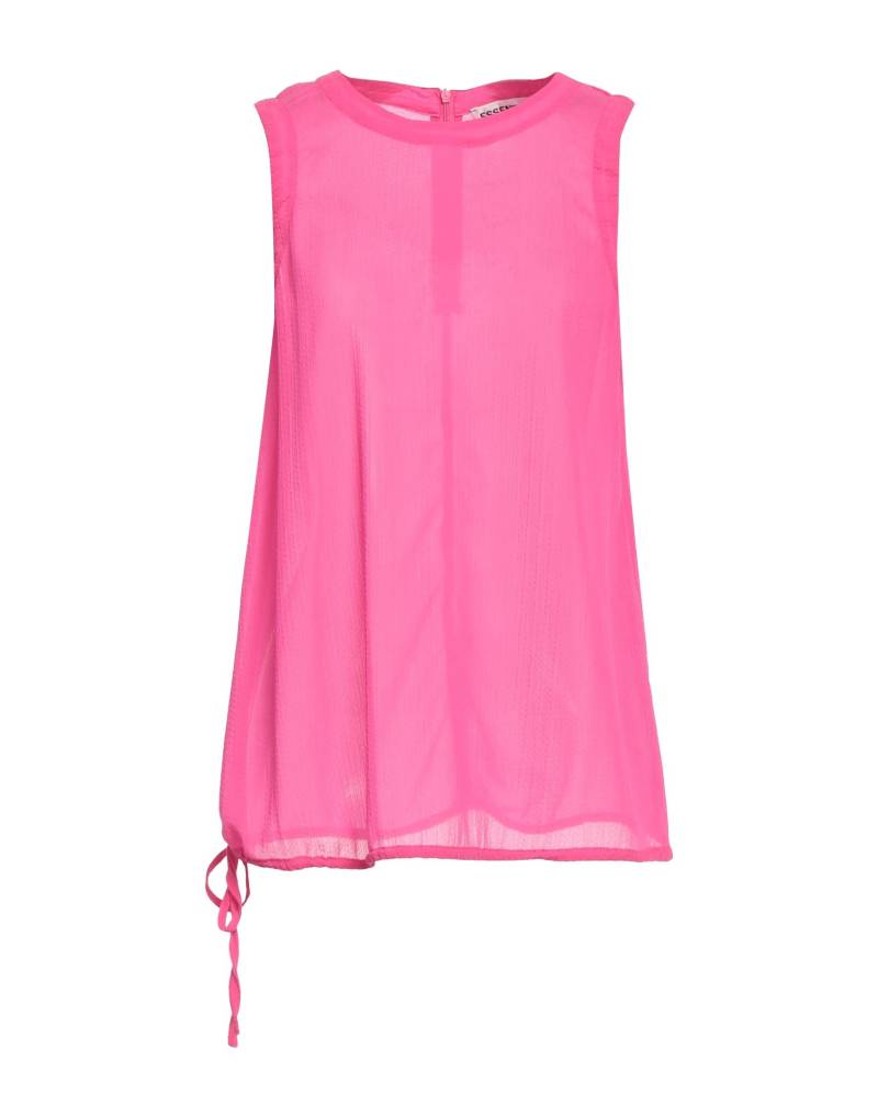 ESSENTIEL ANTWERP Top Damen Fuchsia von ESSENTIEL ANTWERP
