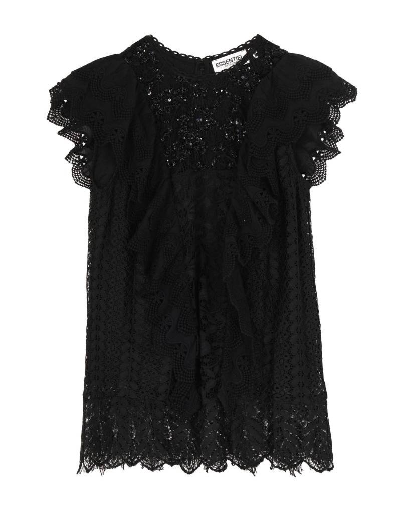 ESSENTIEL ANTWERP Top Damen Schwarz von ESSENTIEL ANTWERP