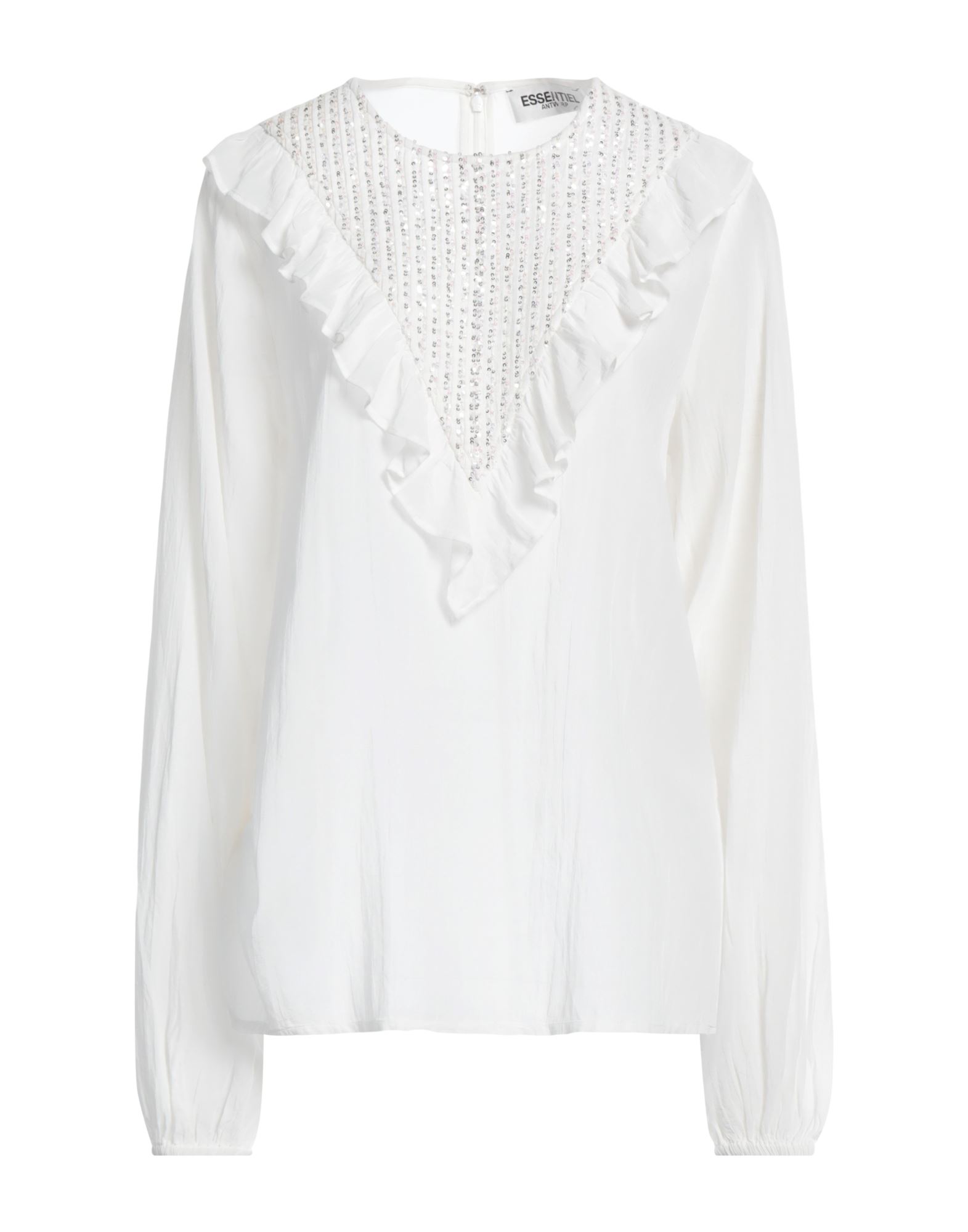 ESSENTIEL ANTWERP Top Damen Weiß von ESSENTIEL ANTWERP