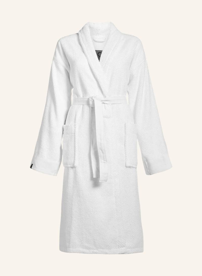 Essenza Bademantel Connect Organic Uni weiss von ESSENZA