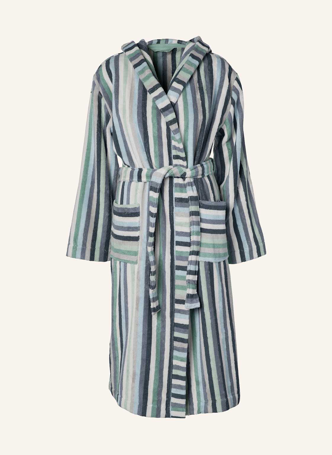 Essenza Bademantel Donna gruen von ESSENZA