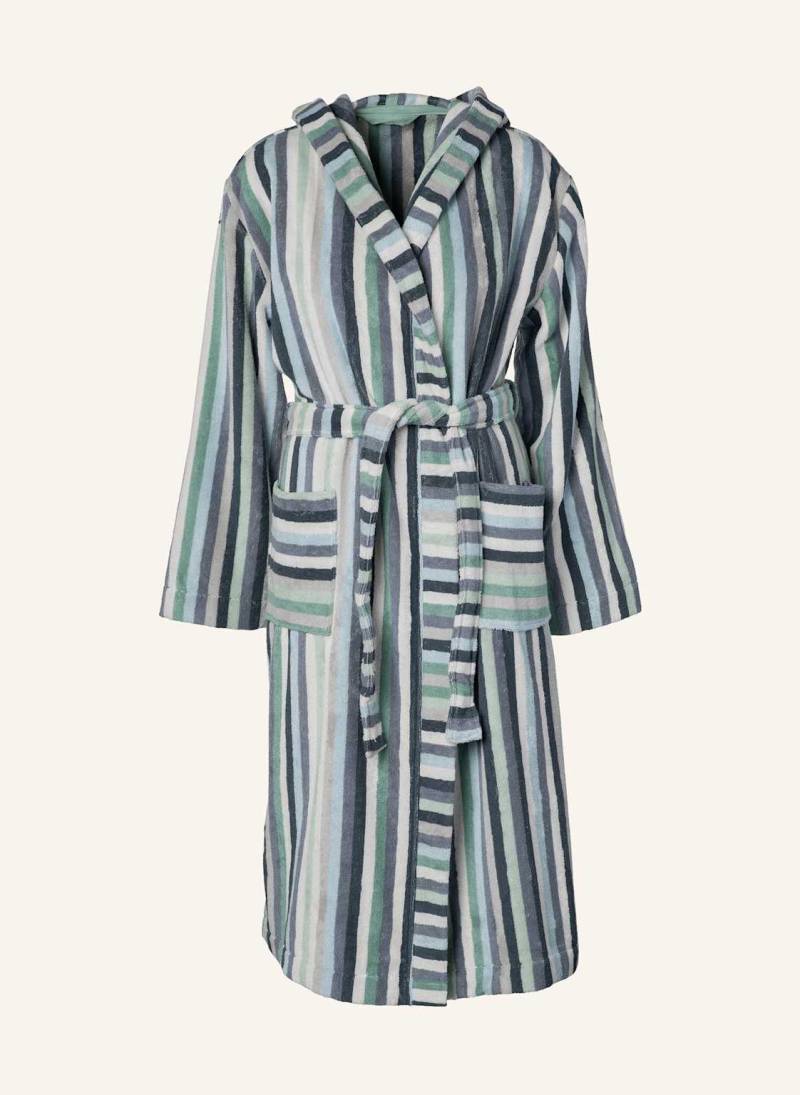 Essenza Bademantel Donna gruen von ESSENZA