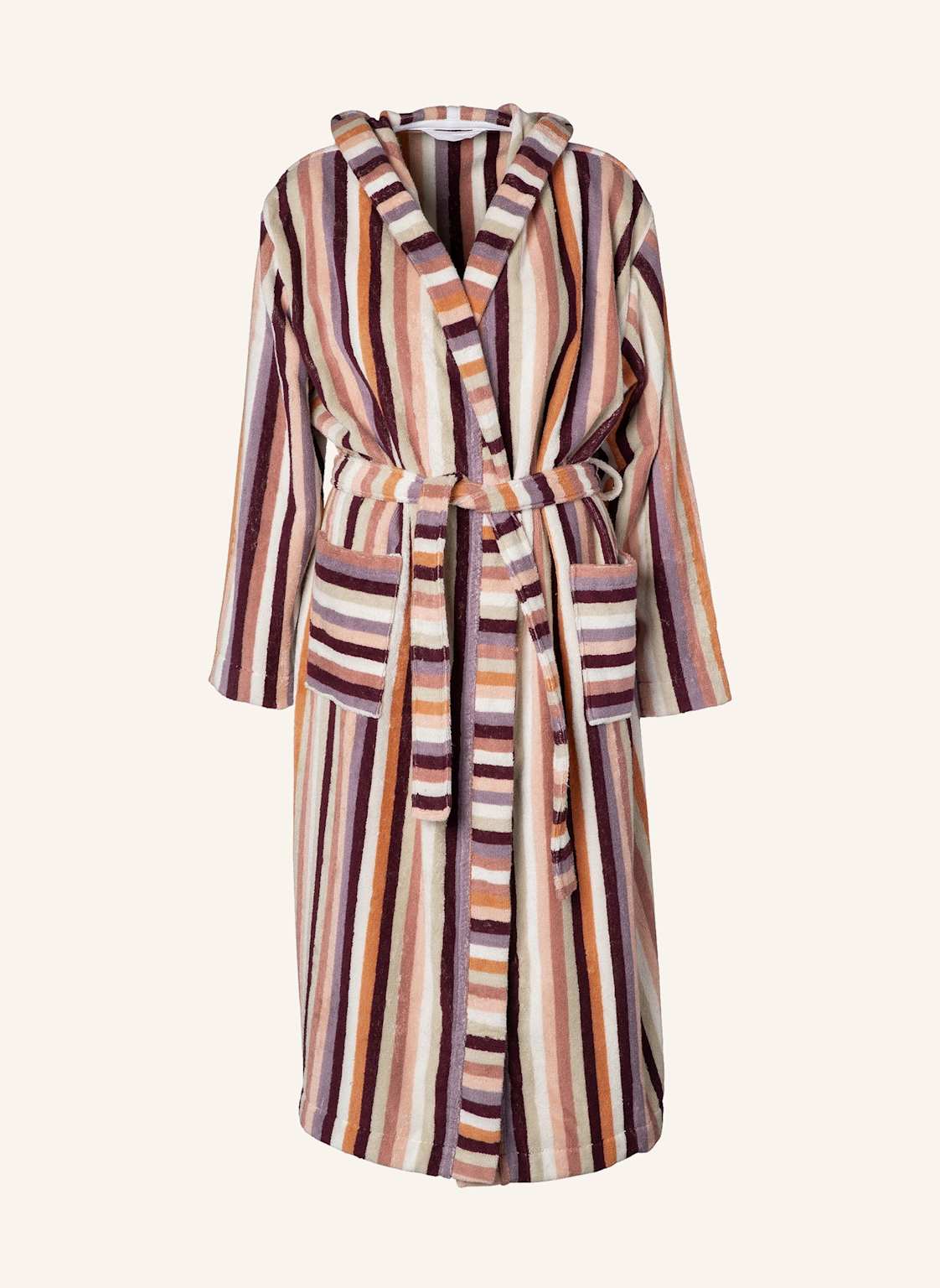 Essenza Bademantel Donna rosa von ESSENZA