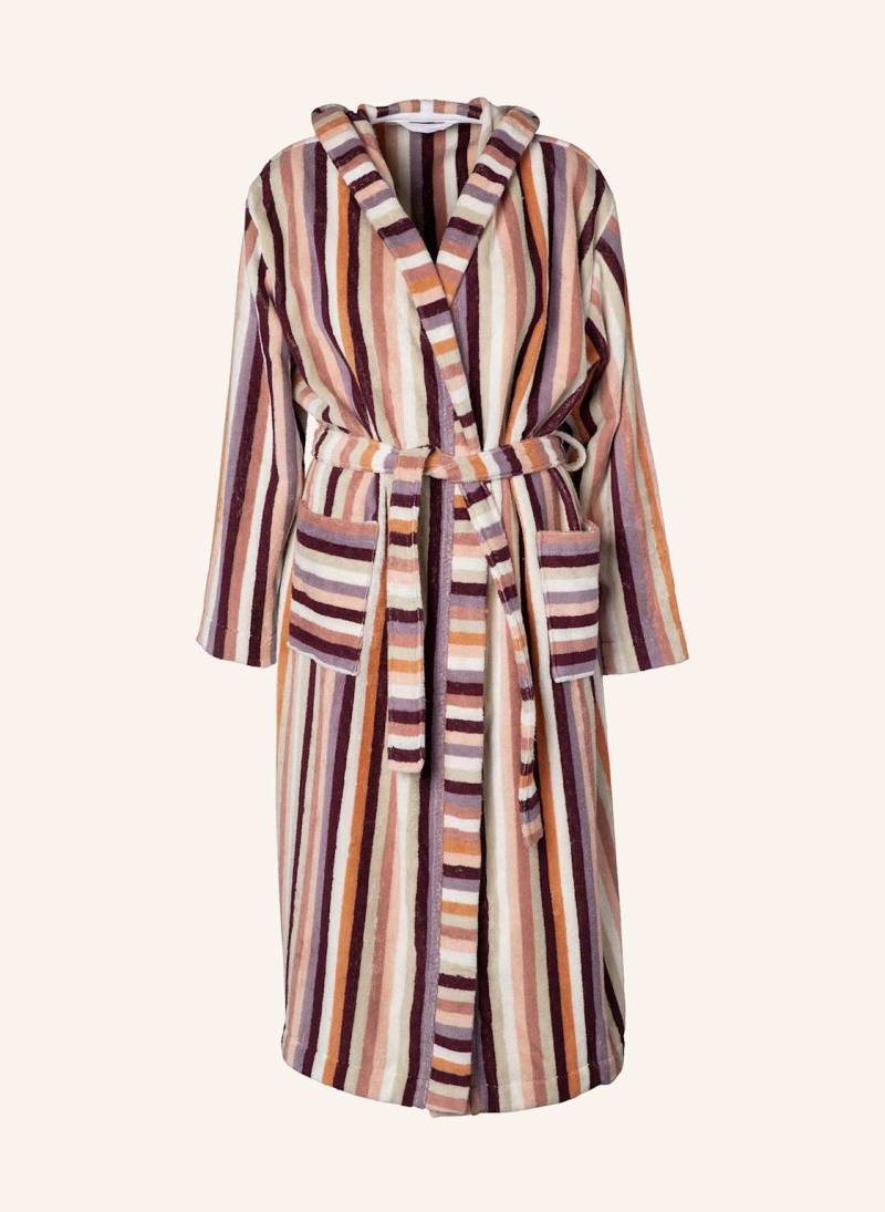 Essenza Bademantel Donna rosa von ESSENZA