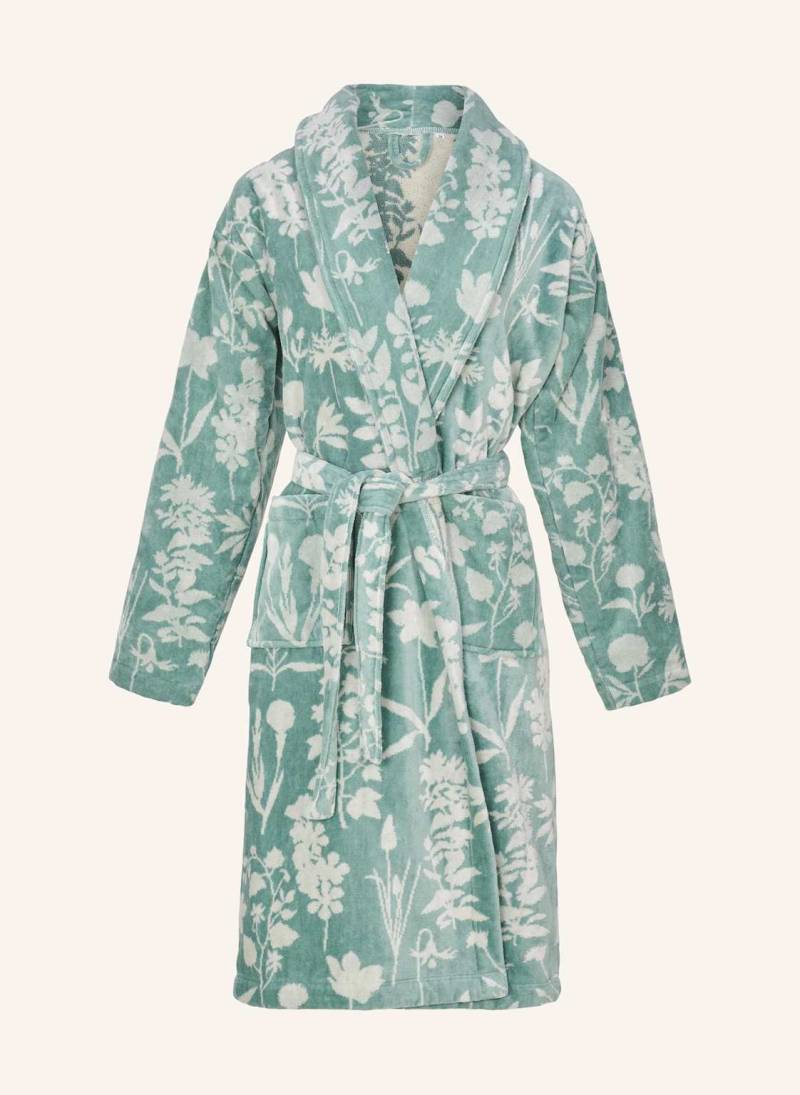 Essenza Bademantel Maribel gruen von ESSENZA