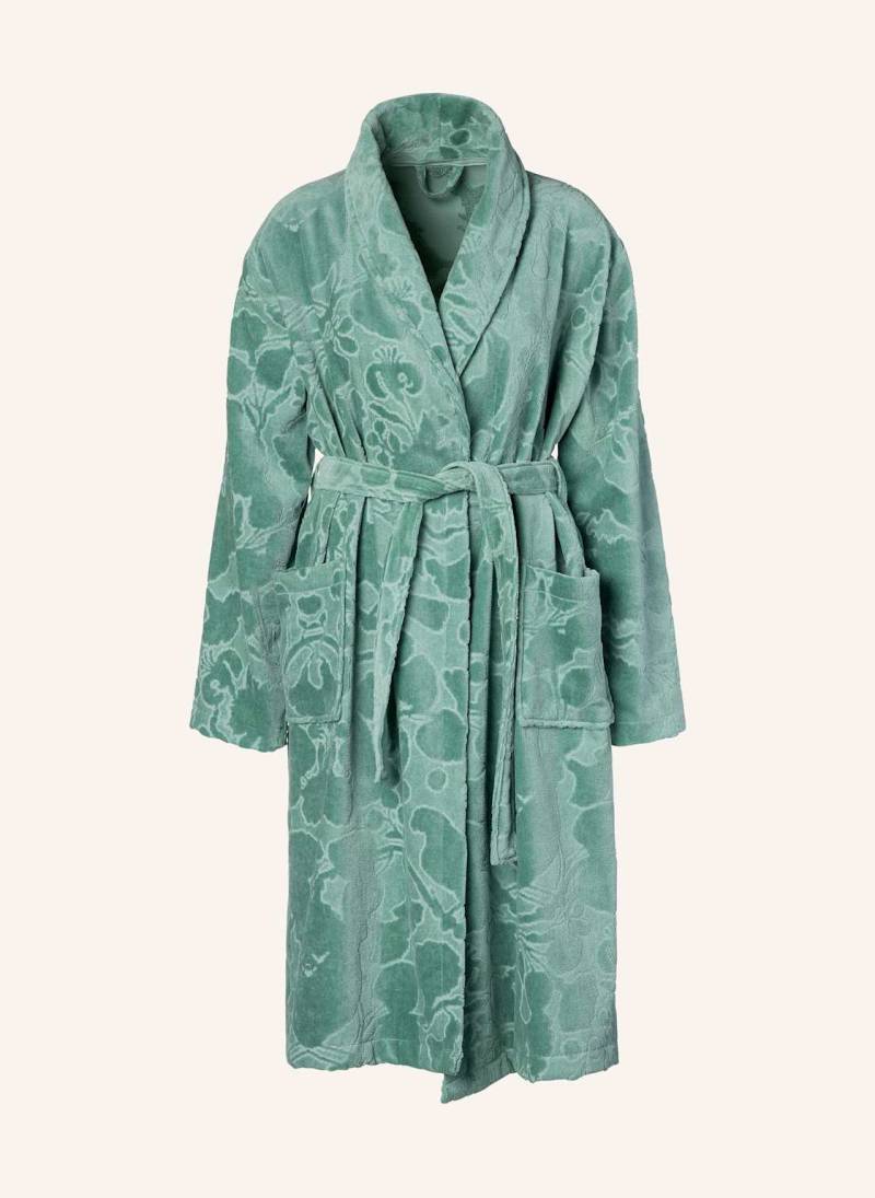 Essenza Bademantel Rosie gruen von ESSENZA