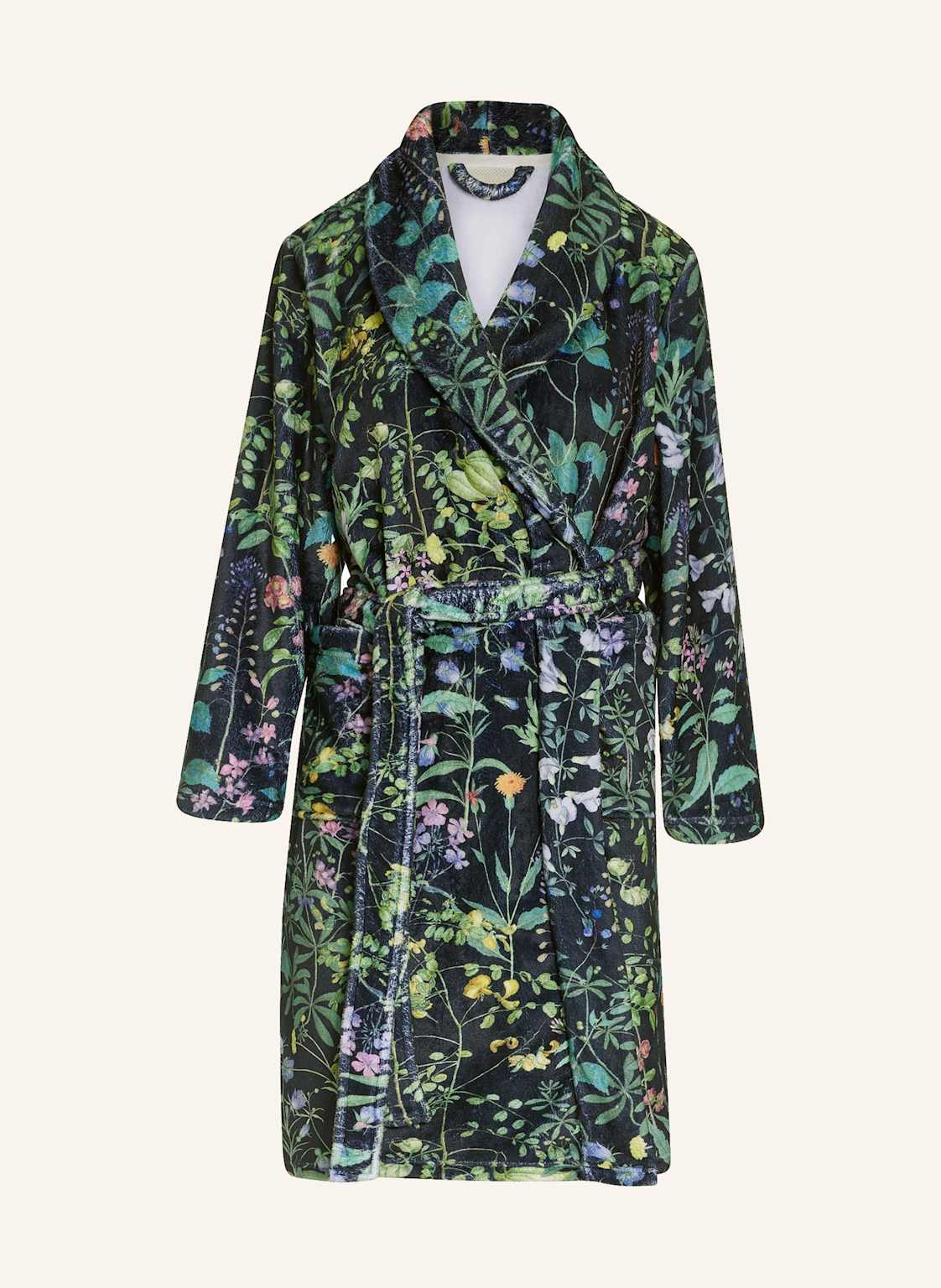 Essenza Bademantel Steff Augustine grau von ESSENZA