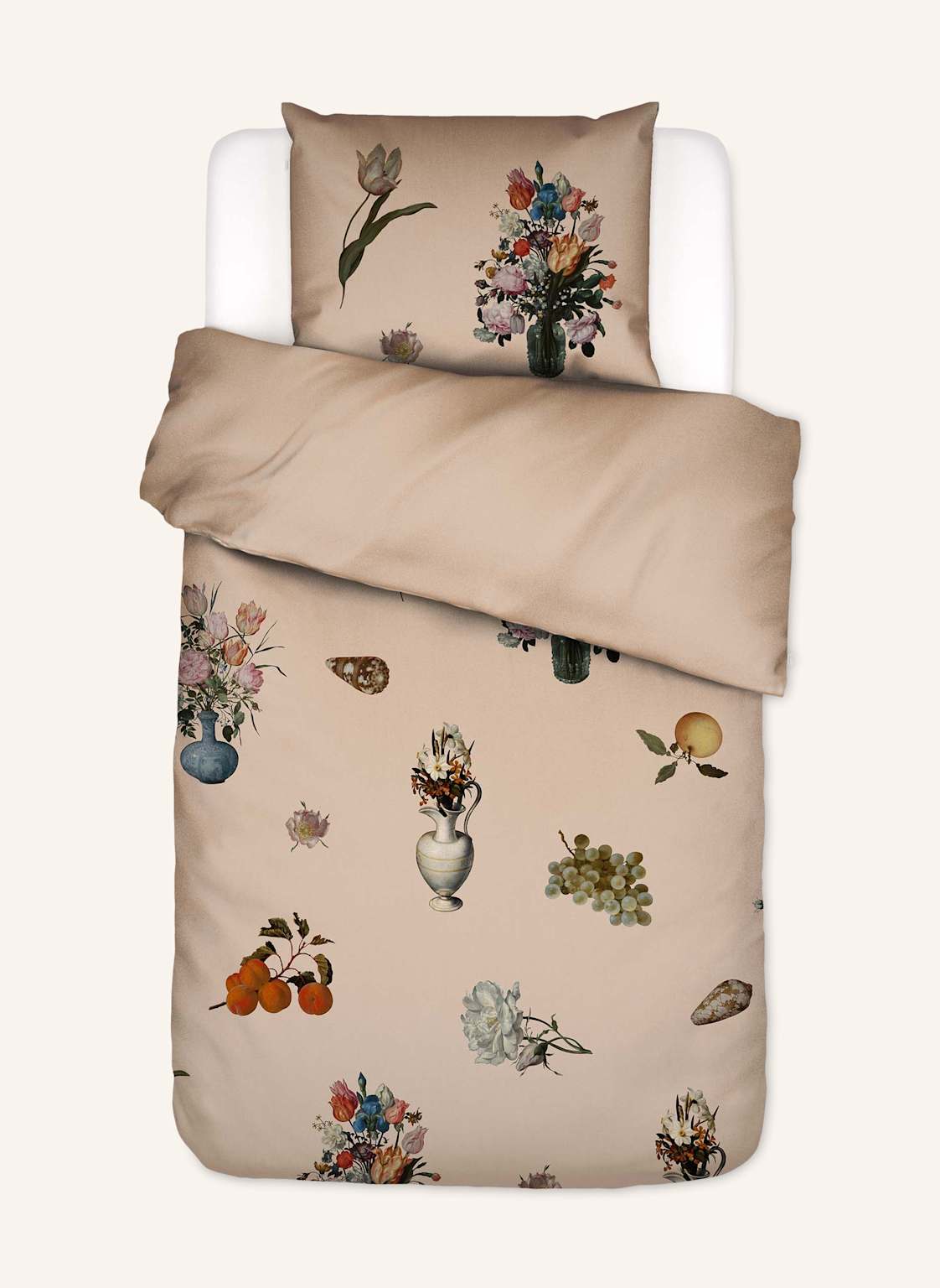 Essenza Bettwäsche Amadee beige von ESSENZA