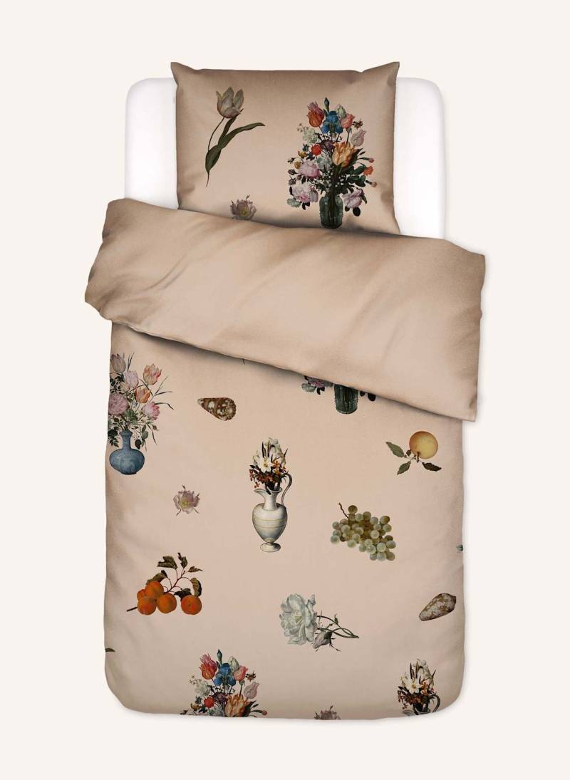 Essenza Bettwäsche Amadee beige von ESSENZA