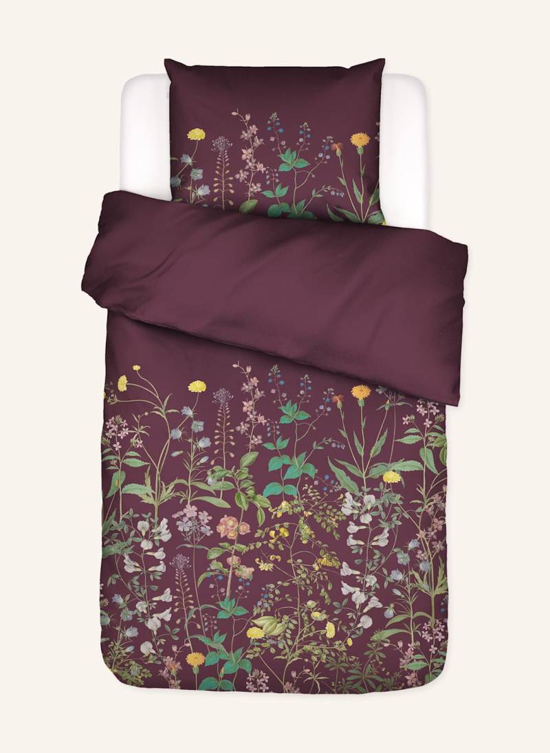 Essenza Bettwäsche Augustina rot von ESSENZA