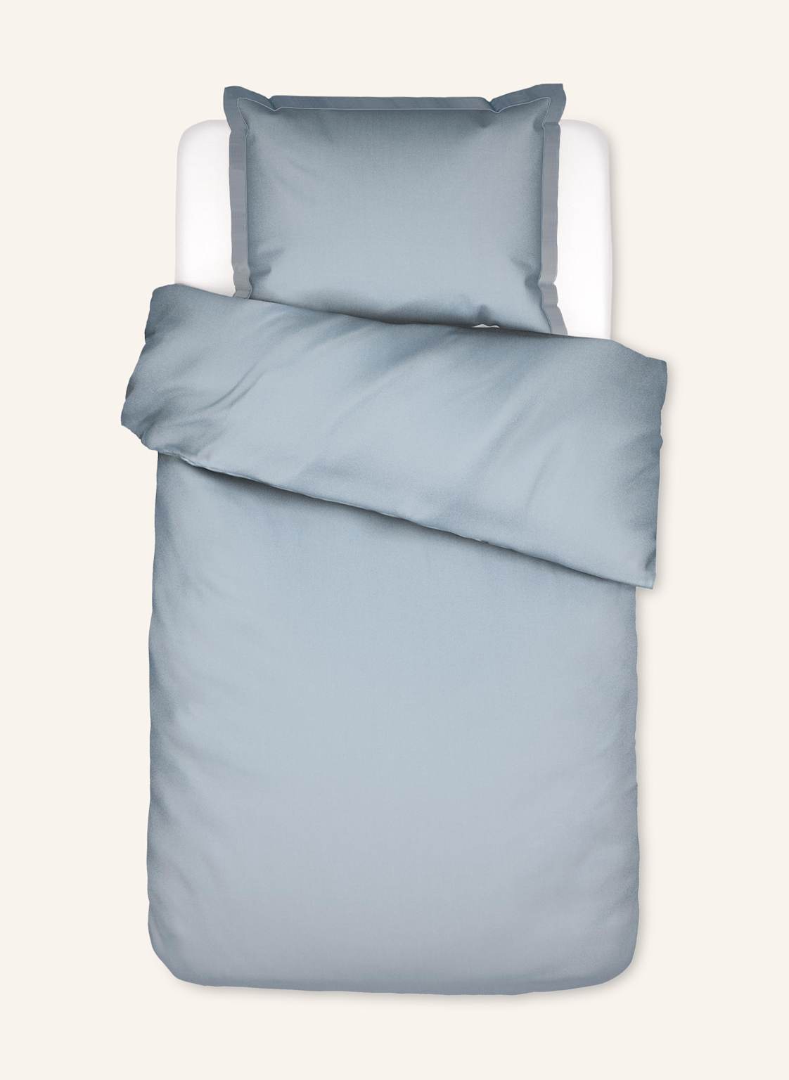 Essenza Bettwäsche Aziza blau von ESSENZA