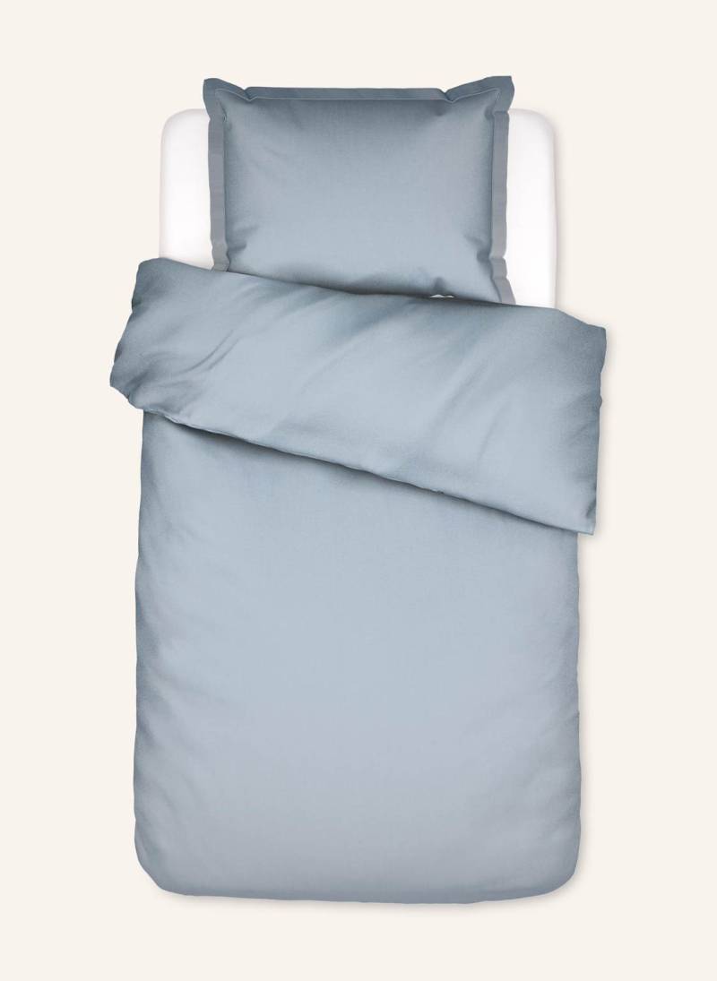 Essenza Bettwäsche Aziza blau von ESSENZA