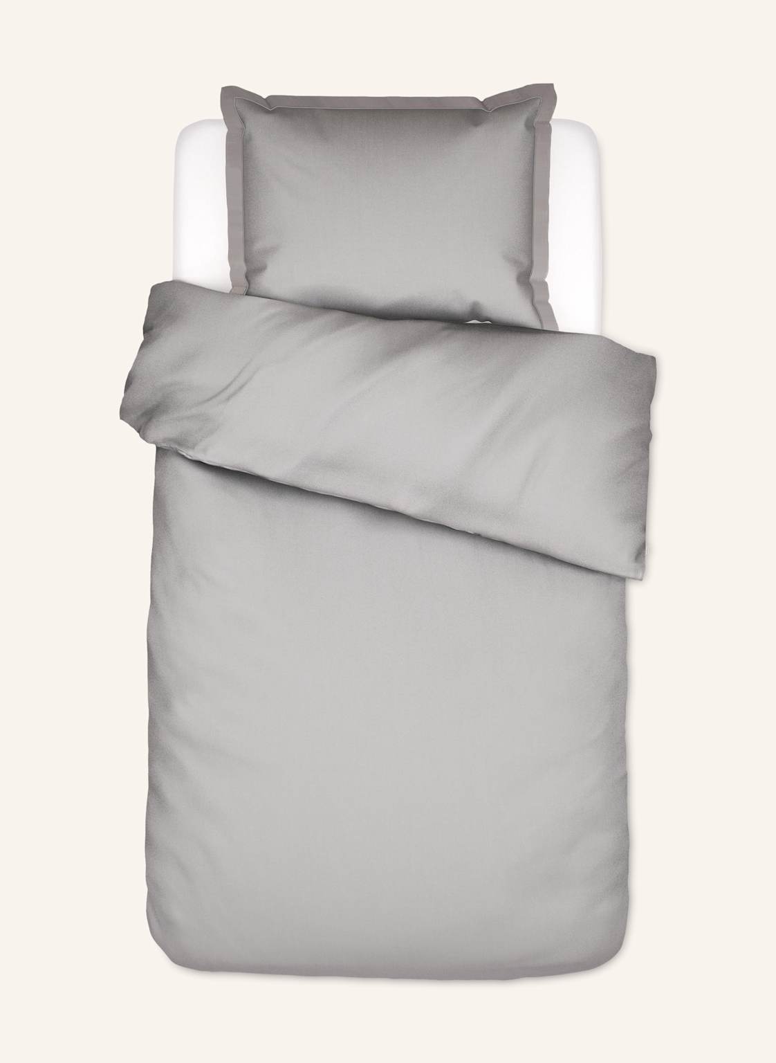 Essenza Bettwäsche Aziza grau von ESSENZA