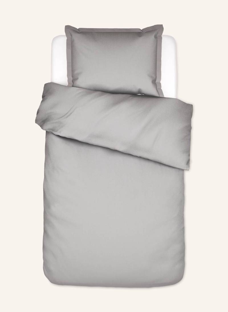 Essenza Bettwäsche Aziza grau von ESSENZA