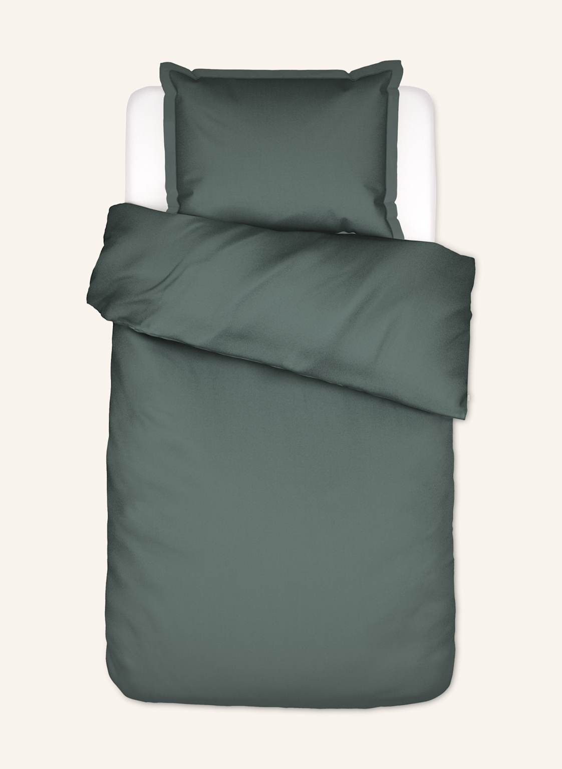 Essenza Bettwäsche Aziza gruen von ESSENZA