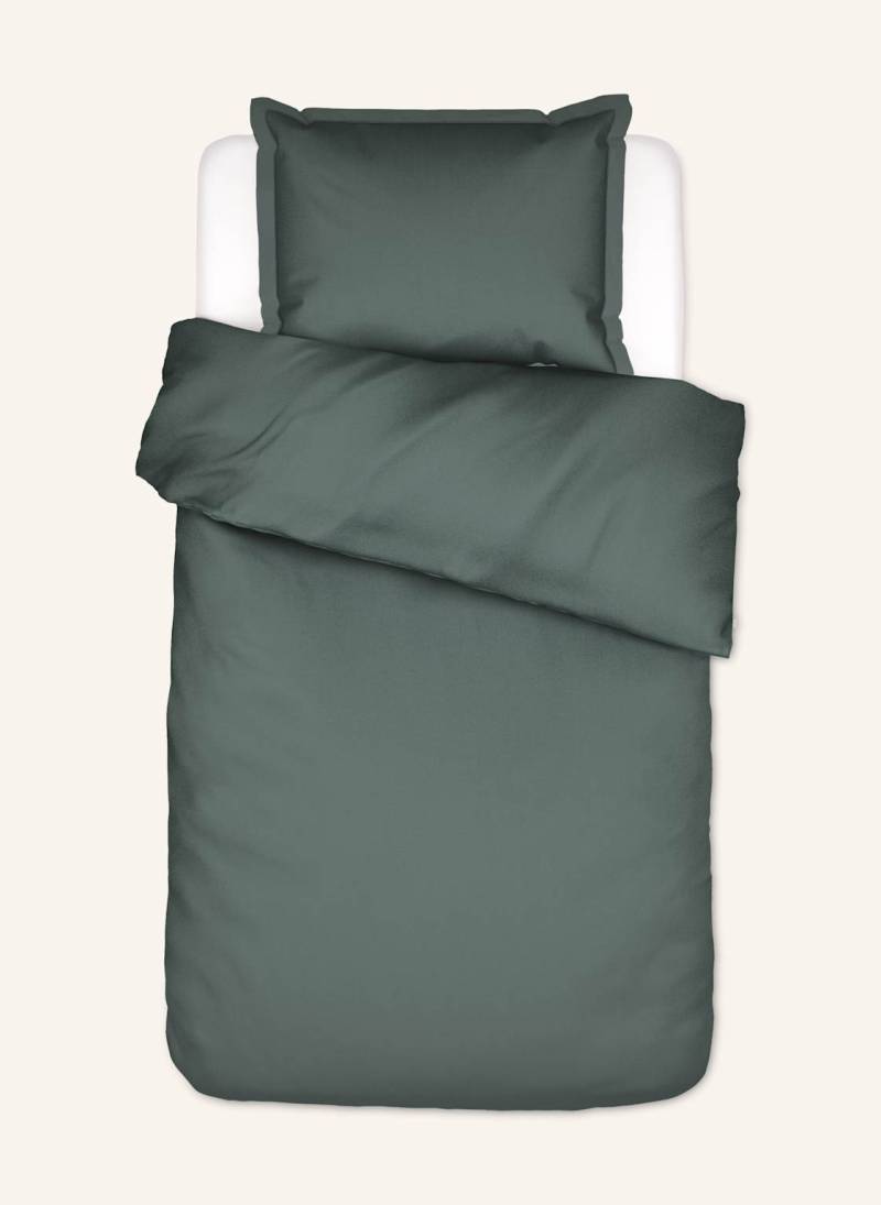 Essenza Bettwäsche Aziza gruen von ESSENZA