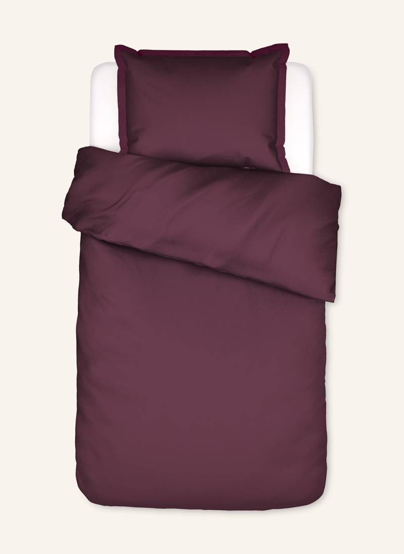 Essenza Bettwäsche Aziza rot von ESSENZA