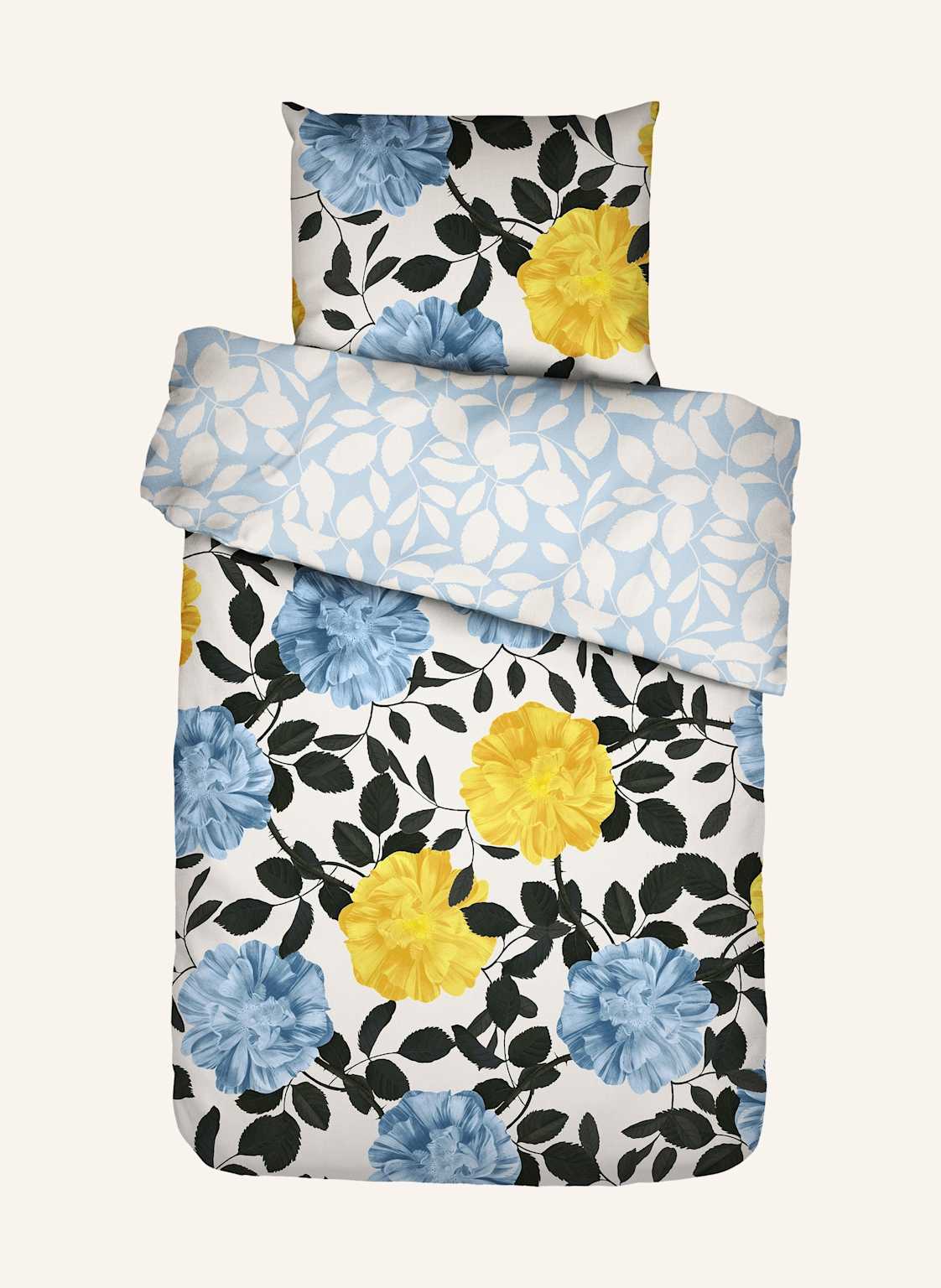 Essenza Bettwäsche Bloom With A View weiss von ESSENZA