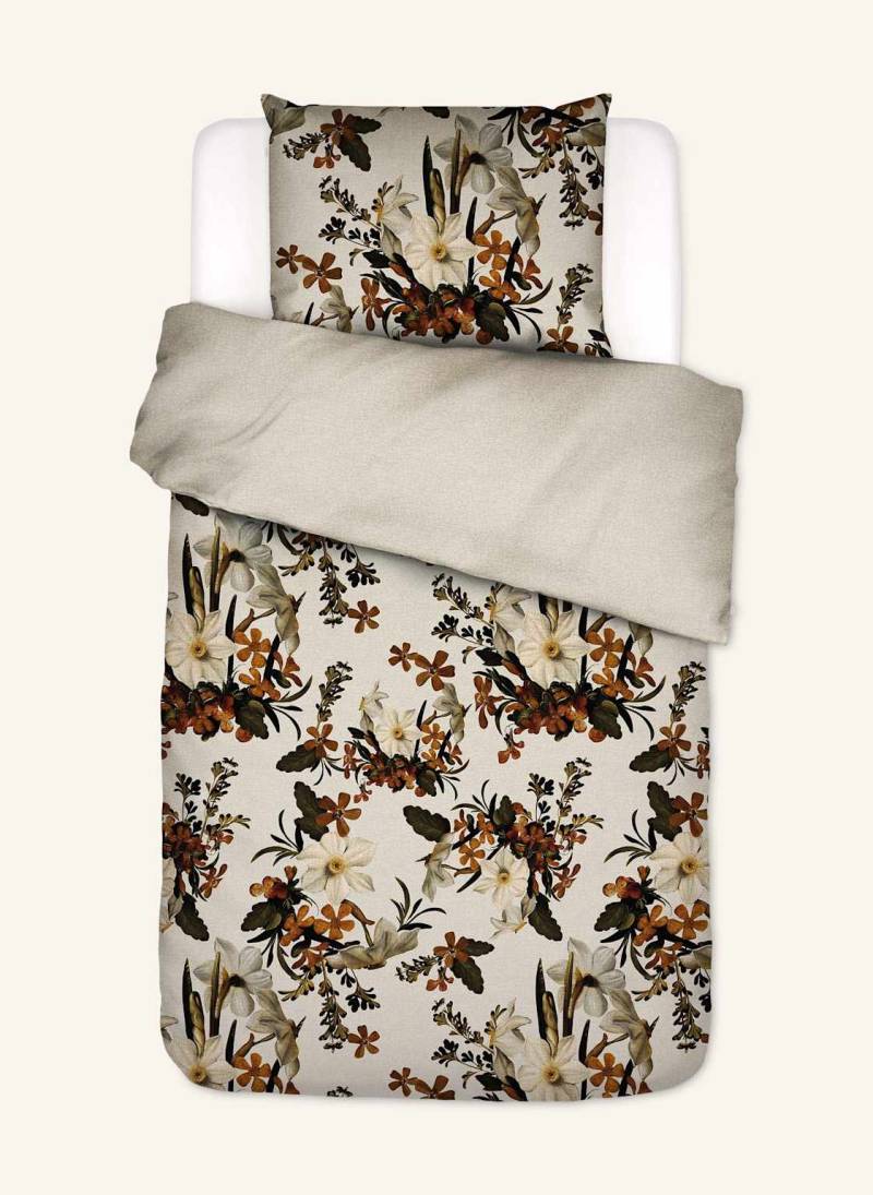 Essenza Bettwäsche Daffodils Reunited weiss von ESSENZA