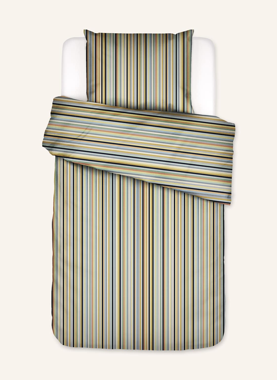 Essenza Bettwäsche Donna gelb von ESSENZA