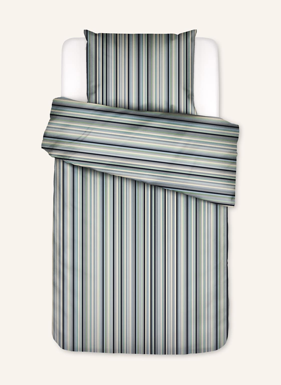 Essenza Bettwäsche Donna grau von ESSENZA