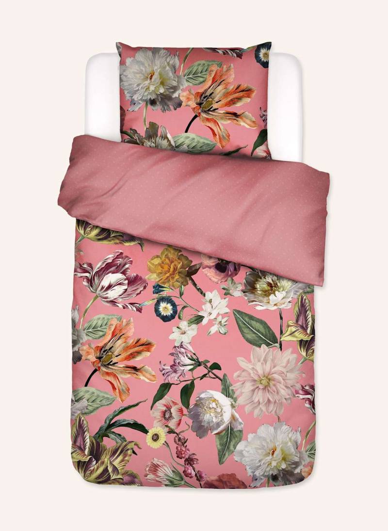 Essenza Bettwäsche Filou pink von ESSENZA