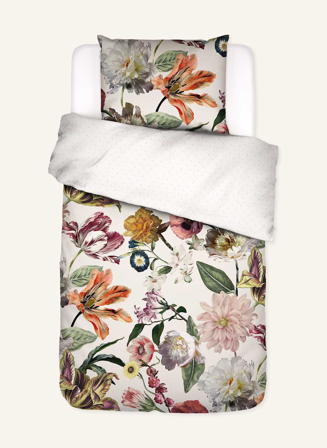 Essenza Bettwäsche Filou weiss von ESSENZA