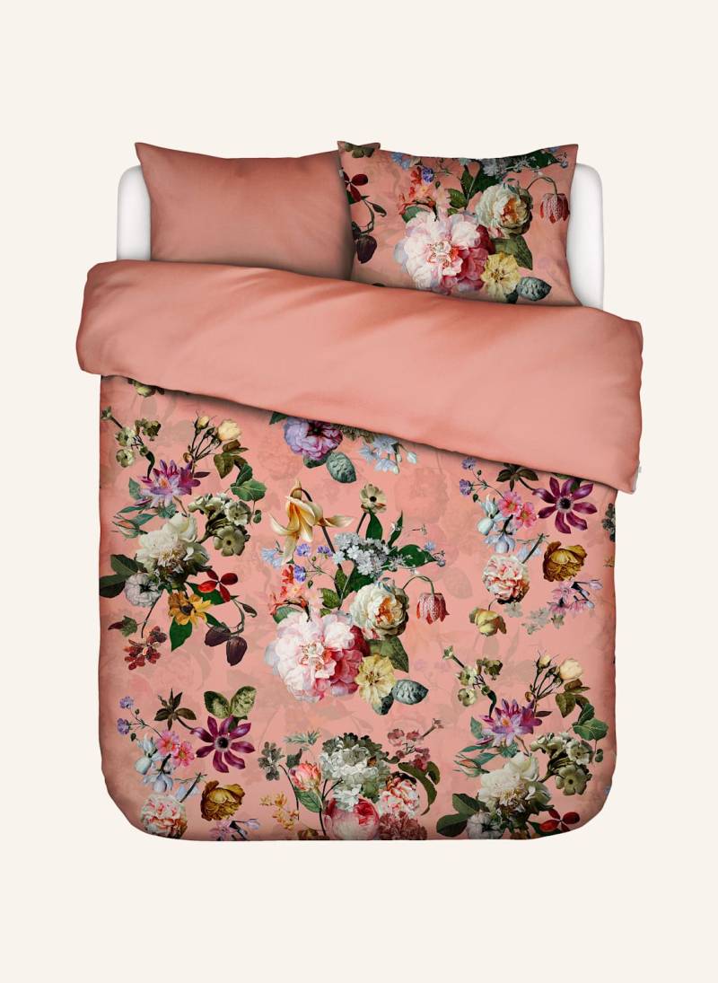 Essenza Bettwäsche Fleur Zum Wenden rosa Essenza Bettwäsche Fleur Zum Wenden rosa von ESSENZA